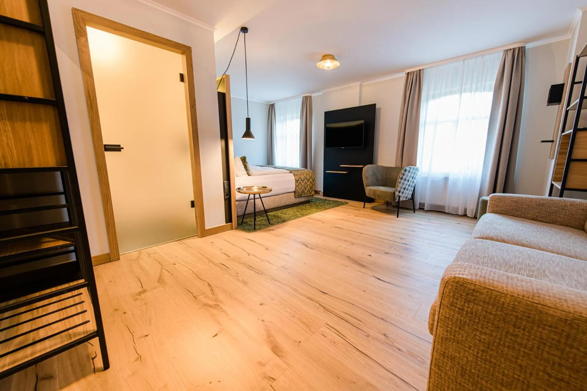 Bed in Weinhotel Freylich Zahn