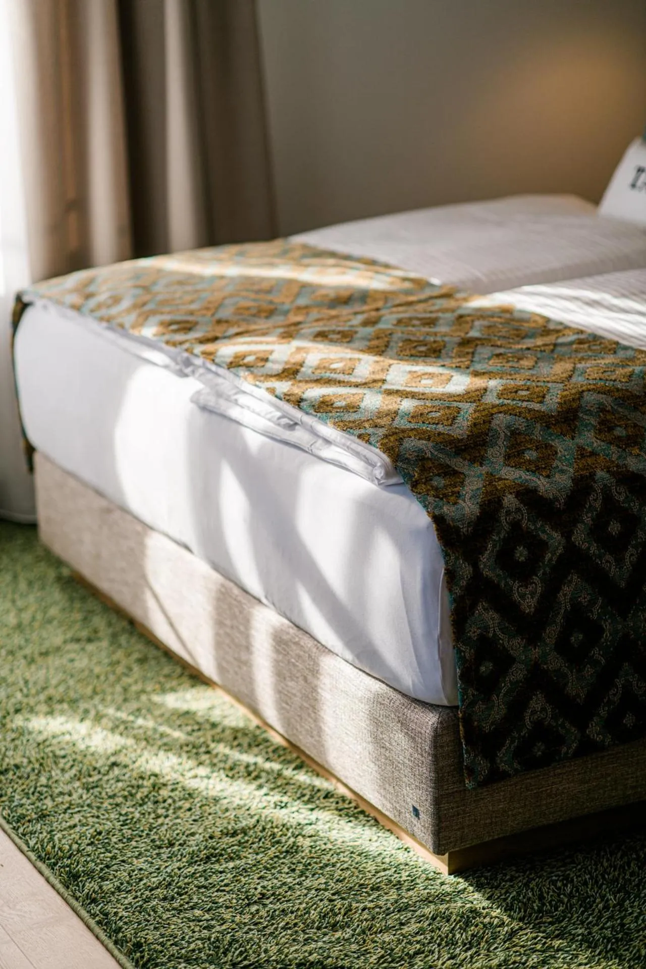 Bed in Weinhotel Freylich Zahn