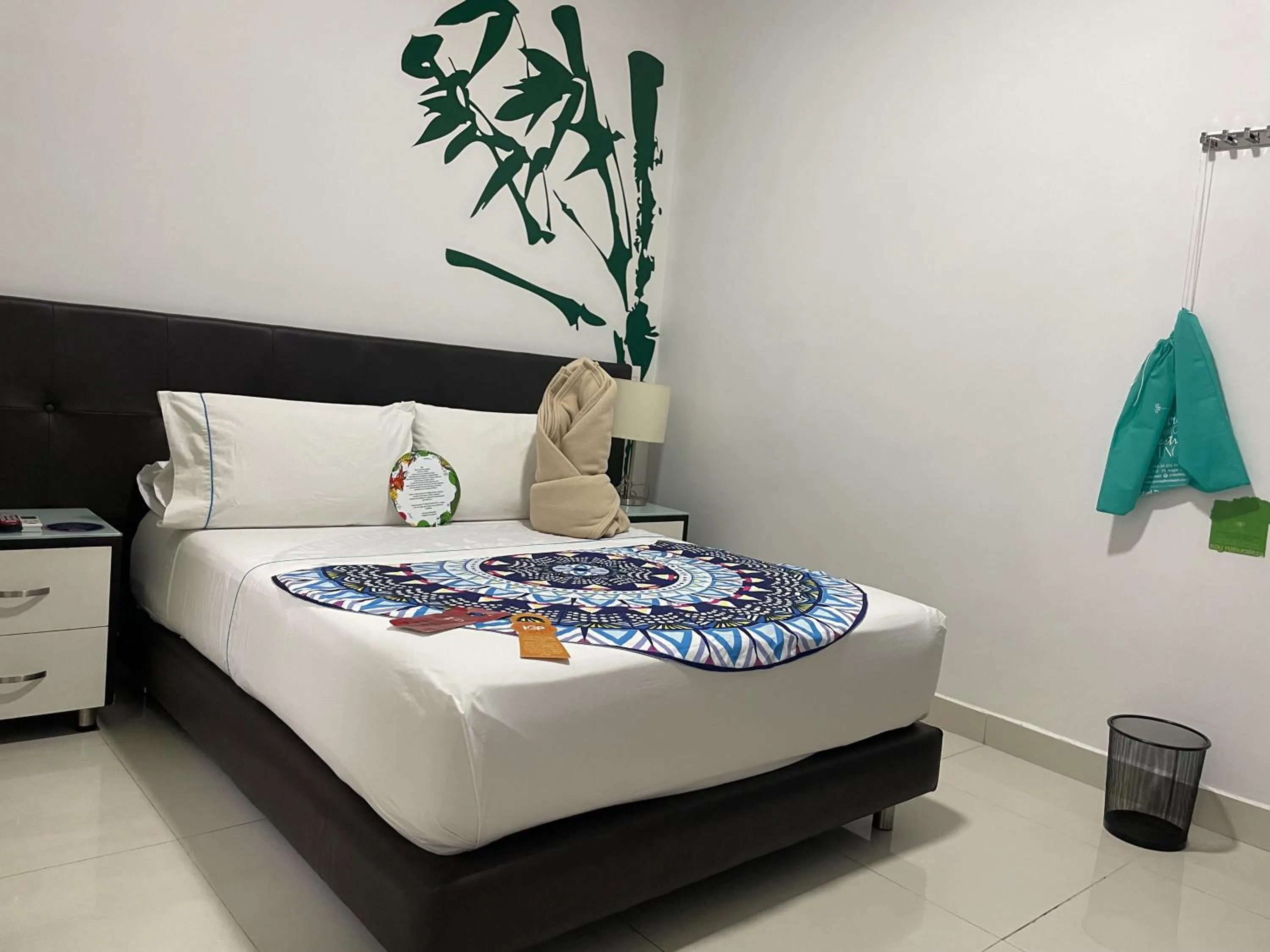 Bedroom, Bed in Hotel Bolivariana Plaza Medellin