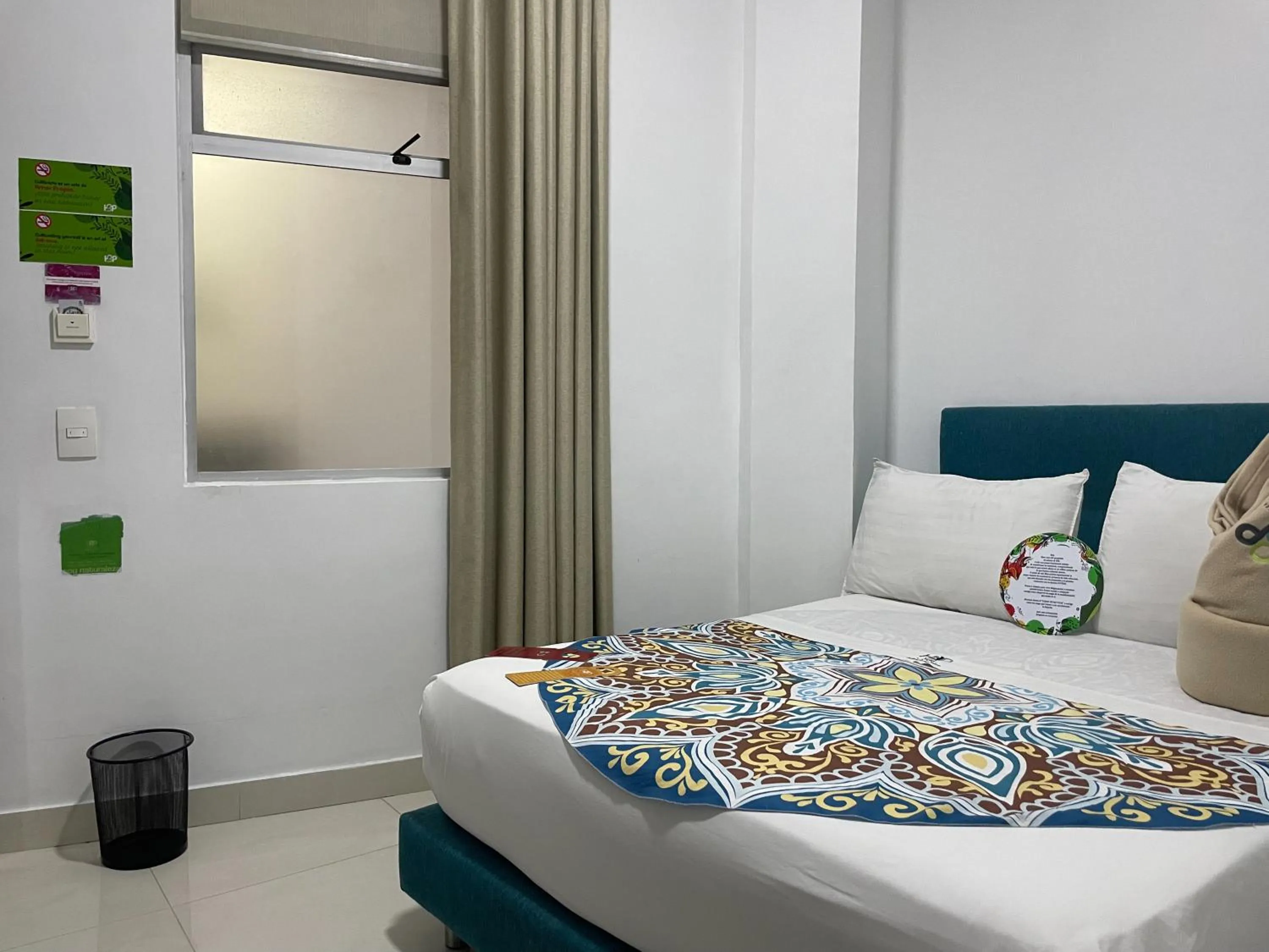 Bedroom, Bed in Hotel Bolivariana Plaza Medellin