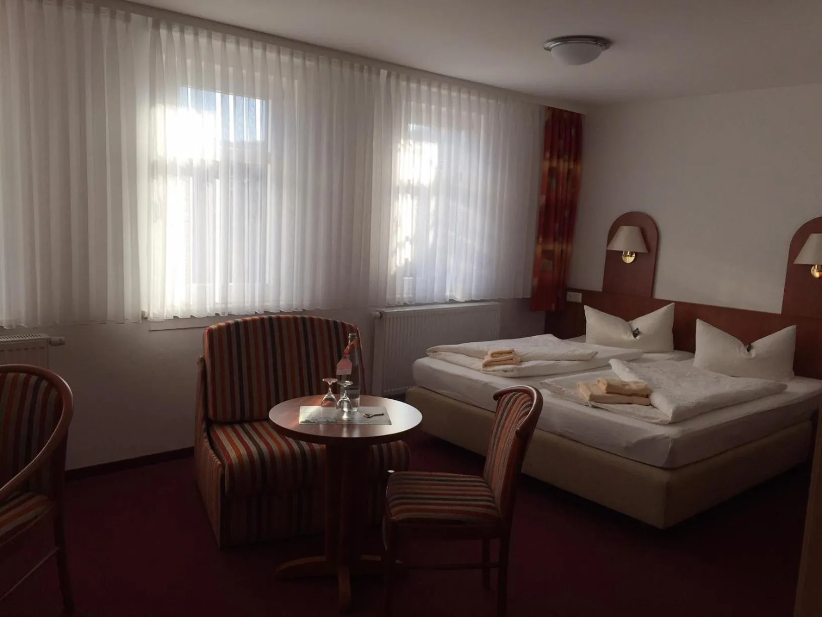 Bed in Landgasthof Zur Tanne