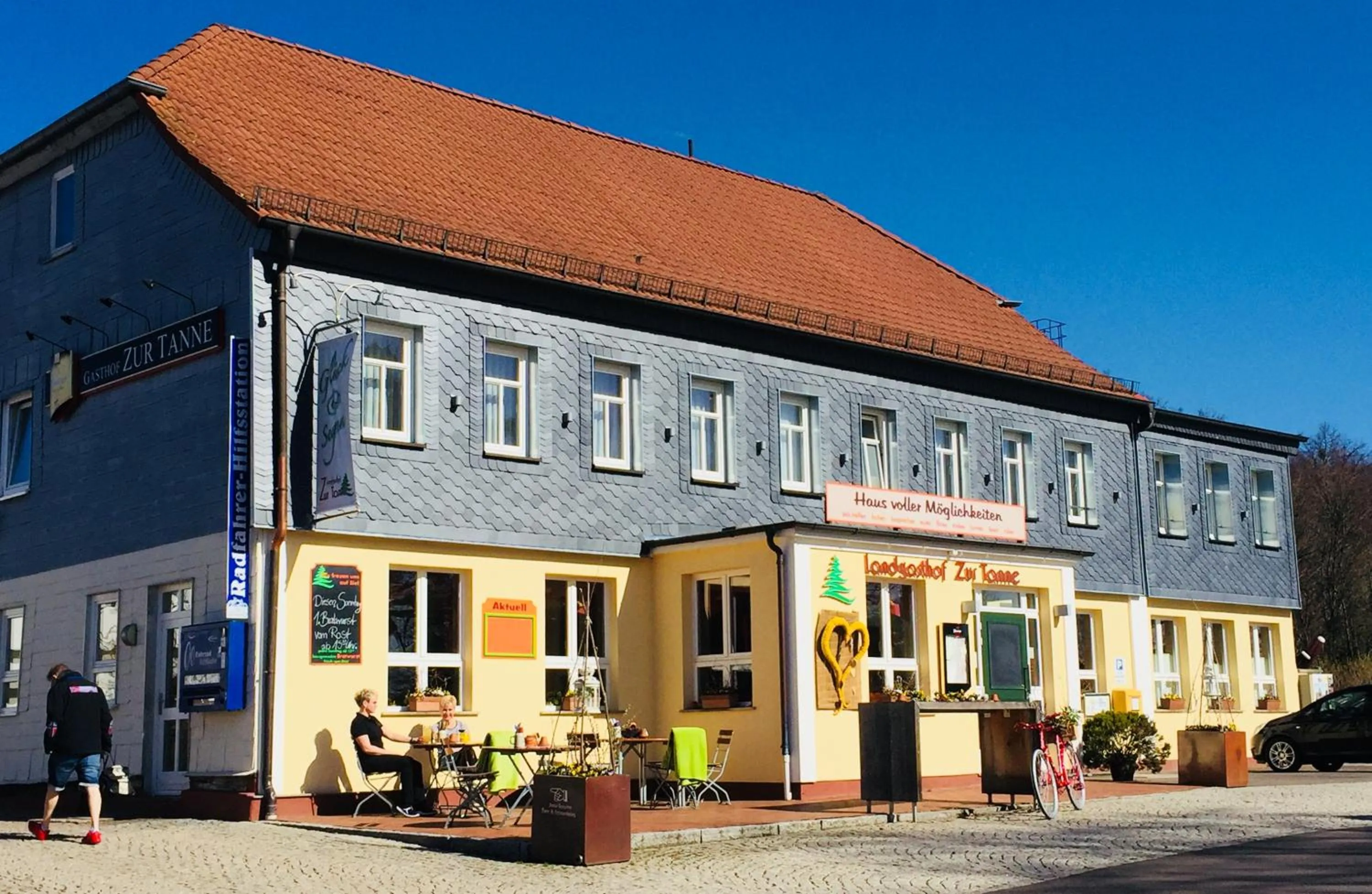 Property building in Landgasthof Zur Tanne