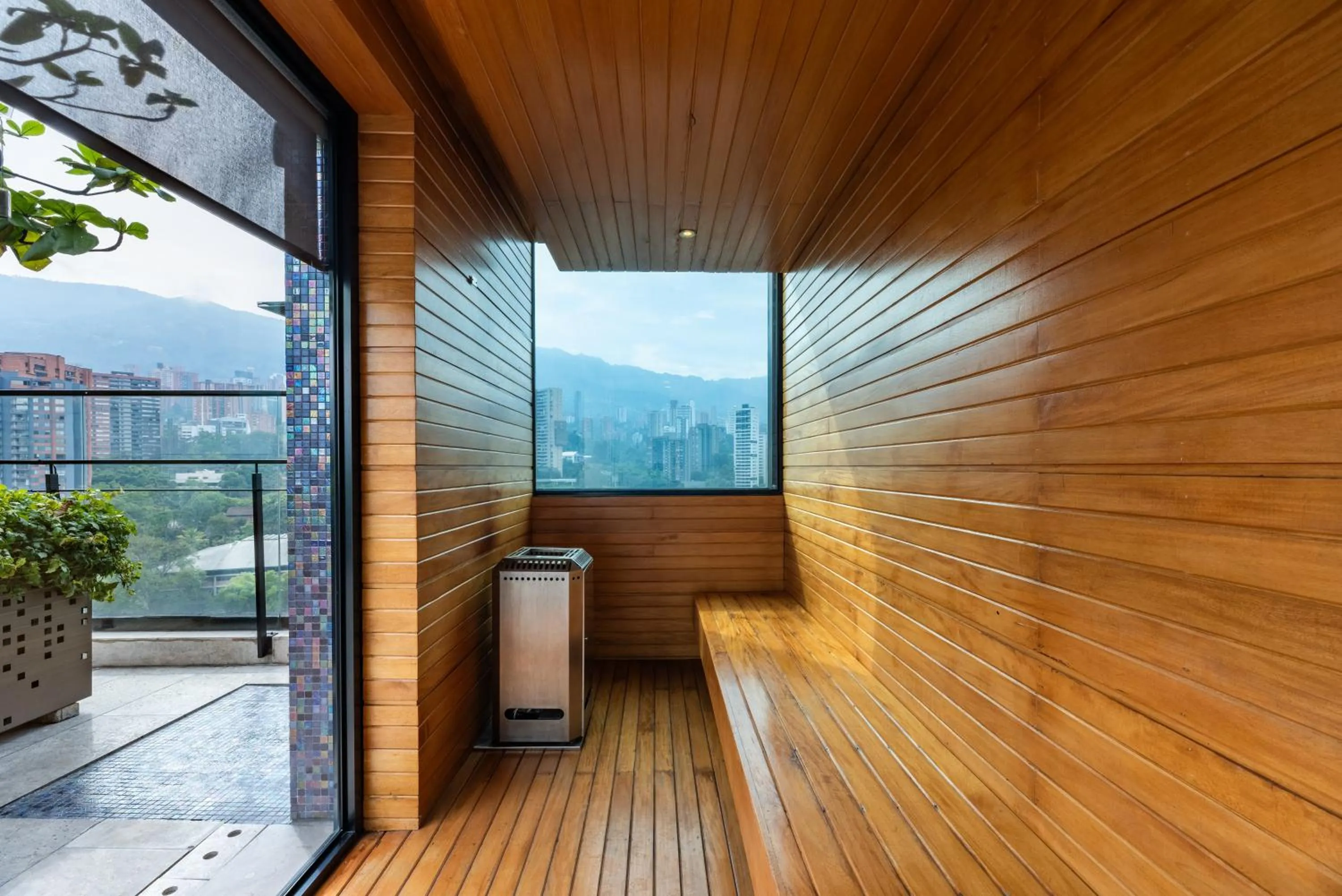 Sauna in Hotel Estelar Square