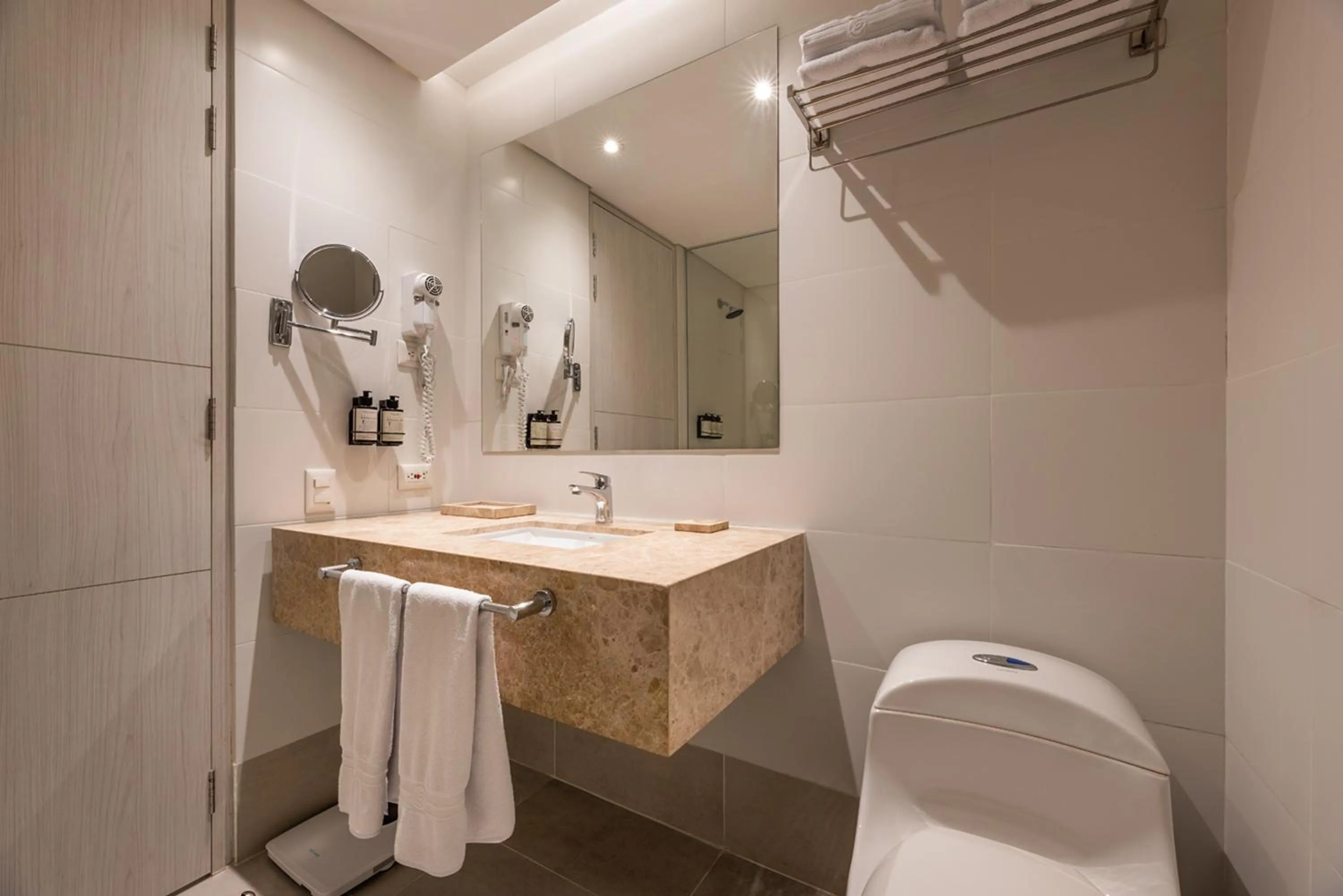 Bathroom in Hotel Estelar Square