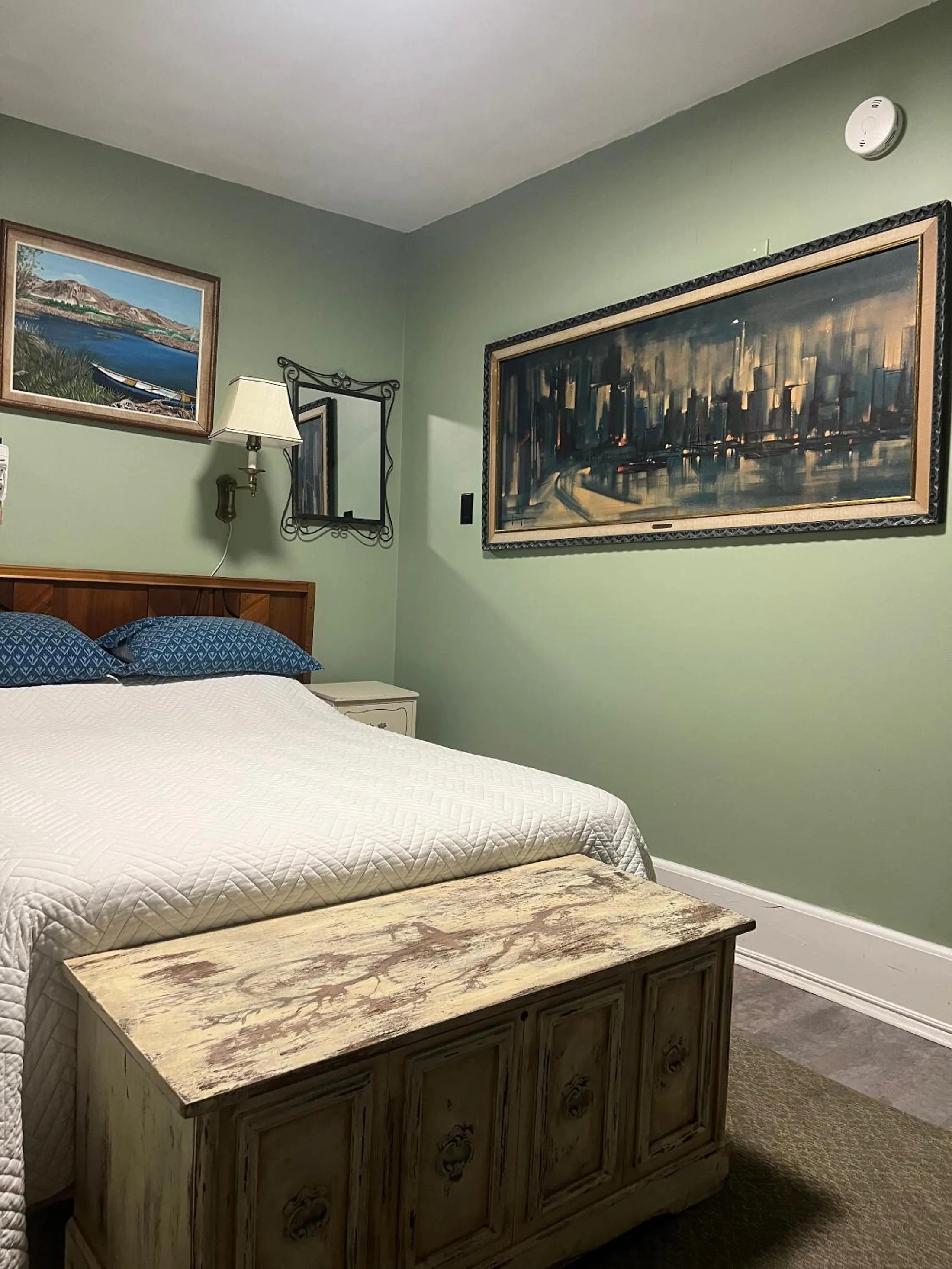 Bed in Pring Guesthouse