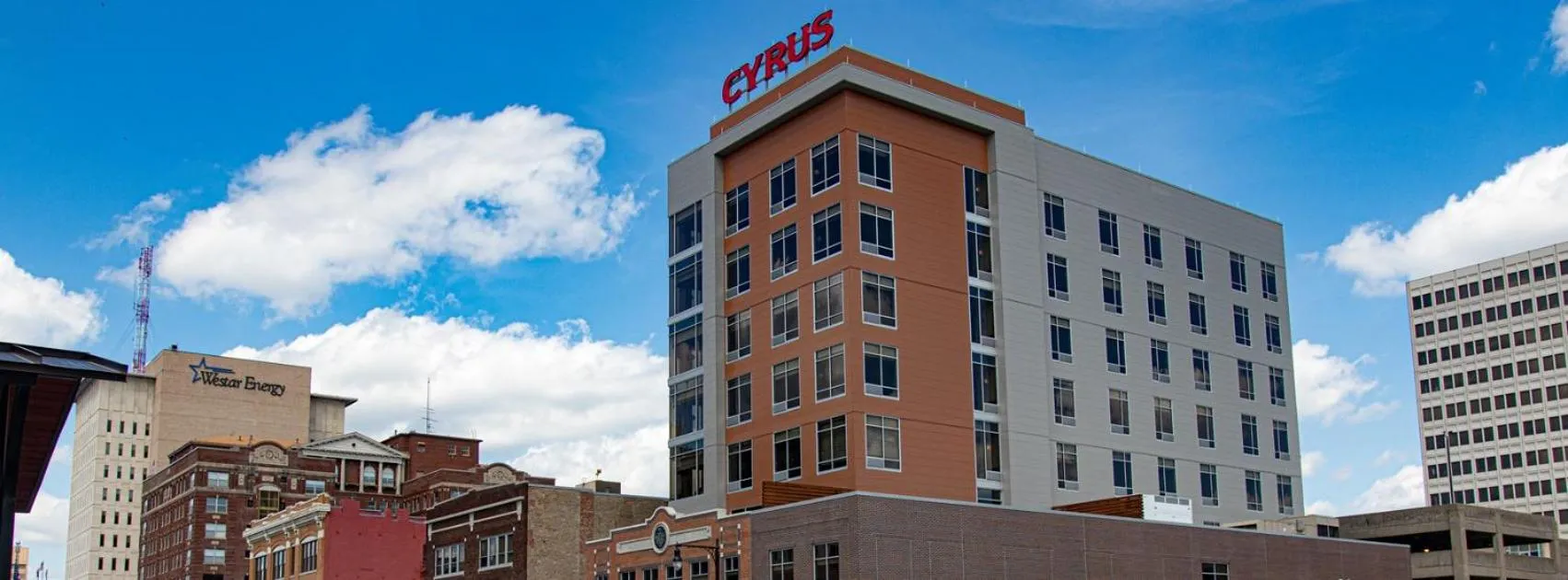 Property building in Cyrus Hotel, Topeka, a Tribute Portfolio Hotel