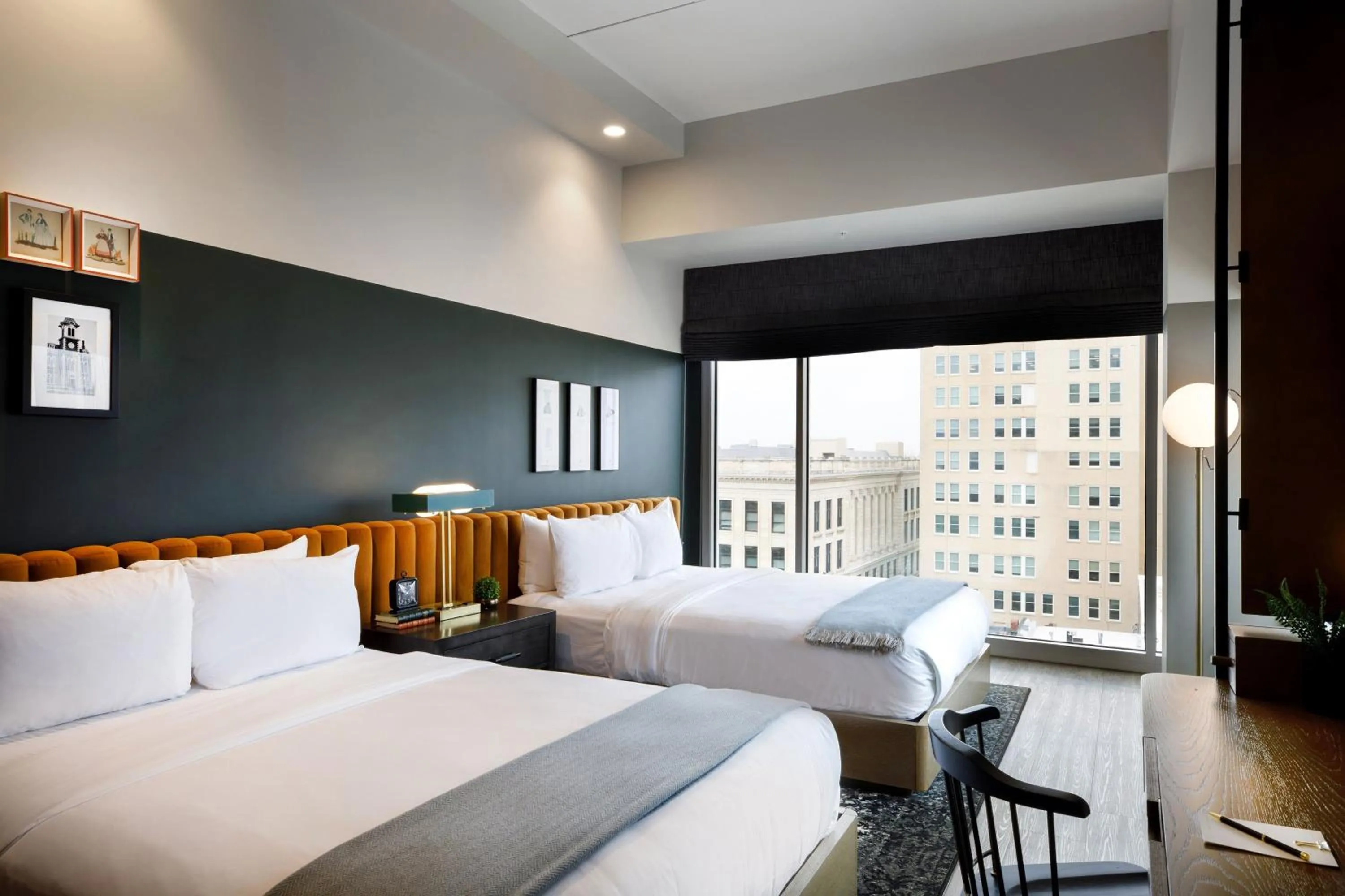 Photo of the whole room, Bed in Cyrus Hotel, Topeka, a Tribute Portfolio Hotel