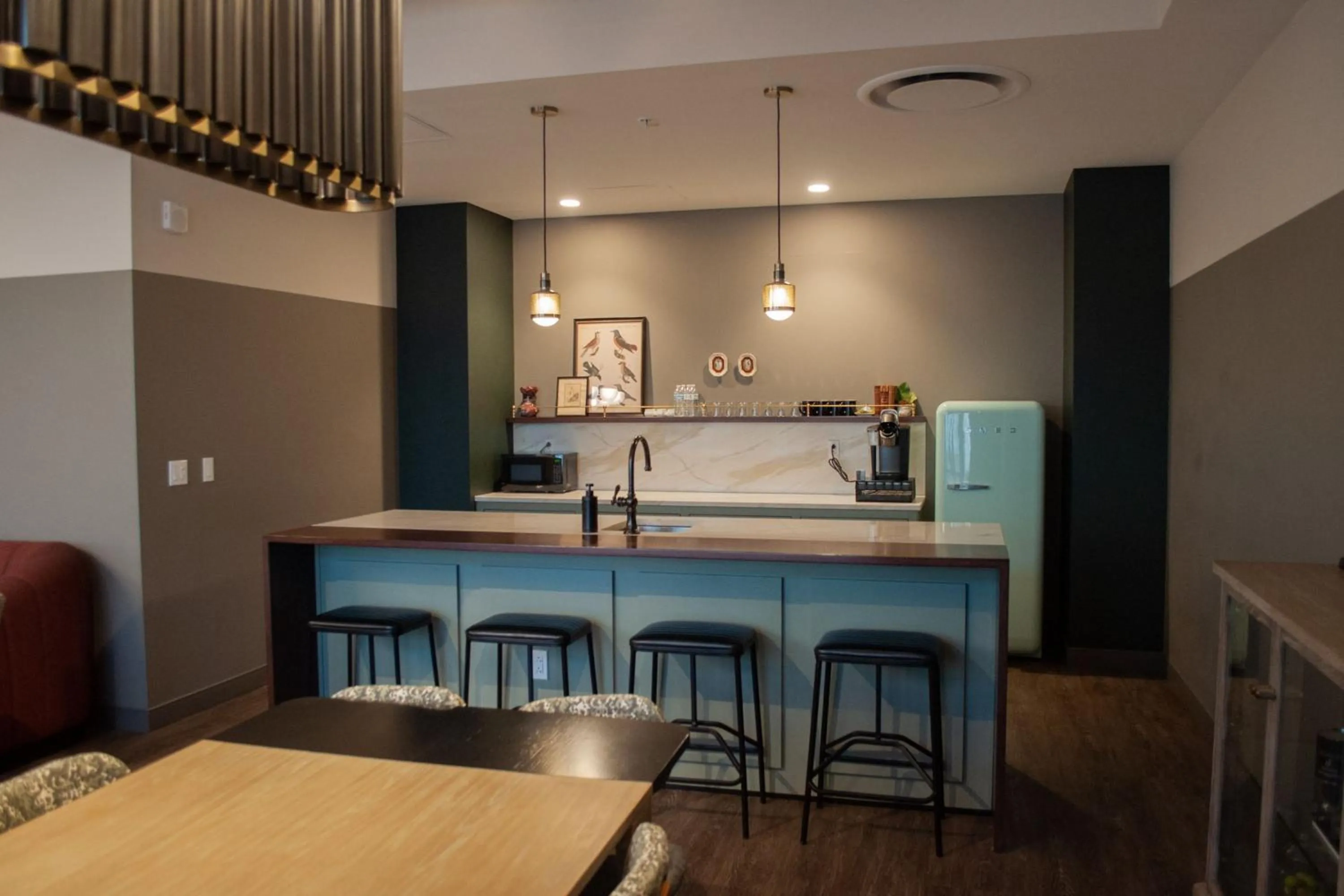 Kitchen or kitchenette in Cyrus Hotel, Topeka, a Tribute Portfolio Hotel