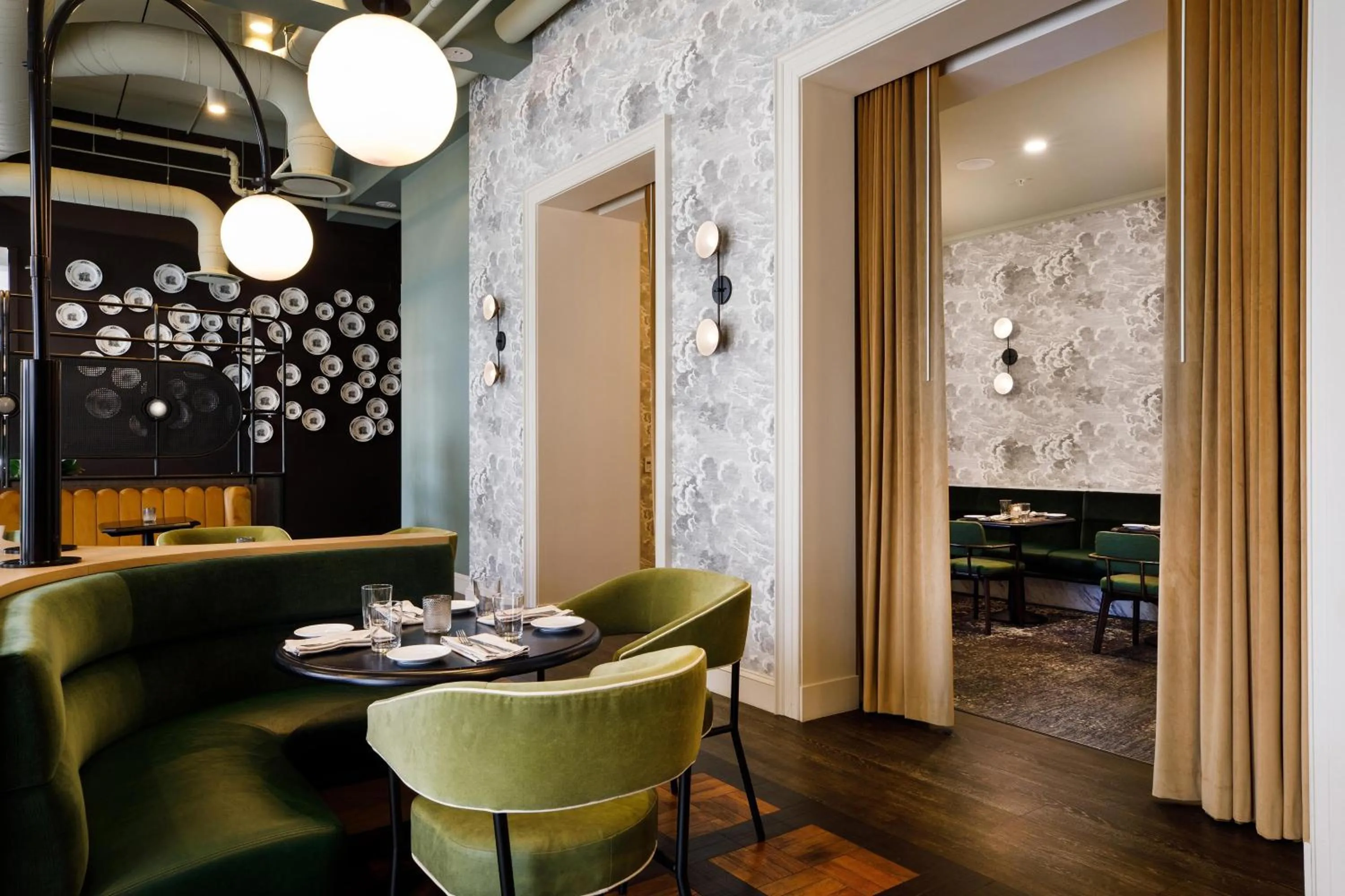 Restaurant/places to eat in Cyrus Hotel, Topeka, a Tribute Portfolio Hotel