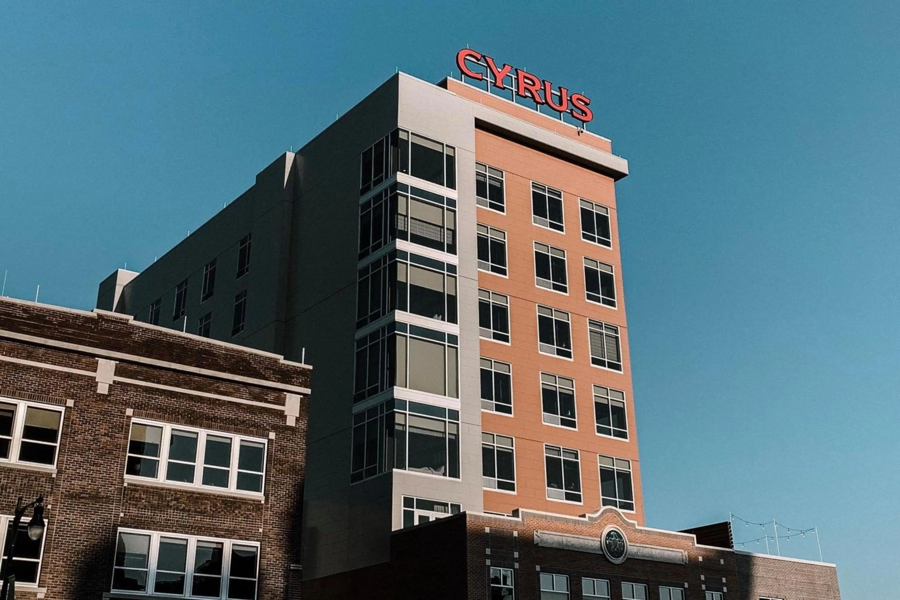 Property building in Cyrus Hotel, Topeka, a Tribute Portfolio Hotel