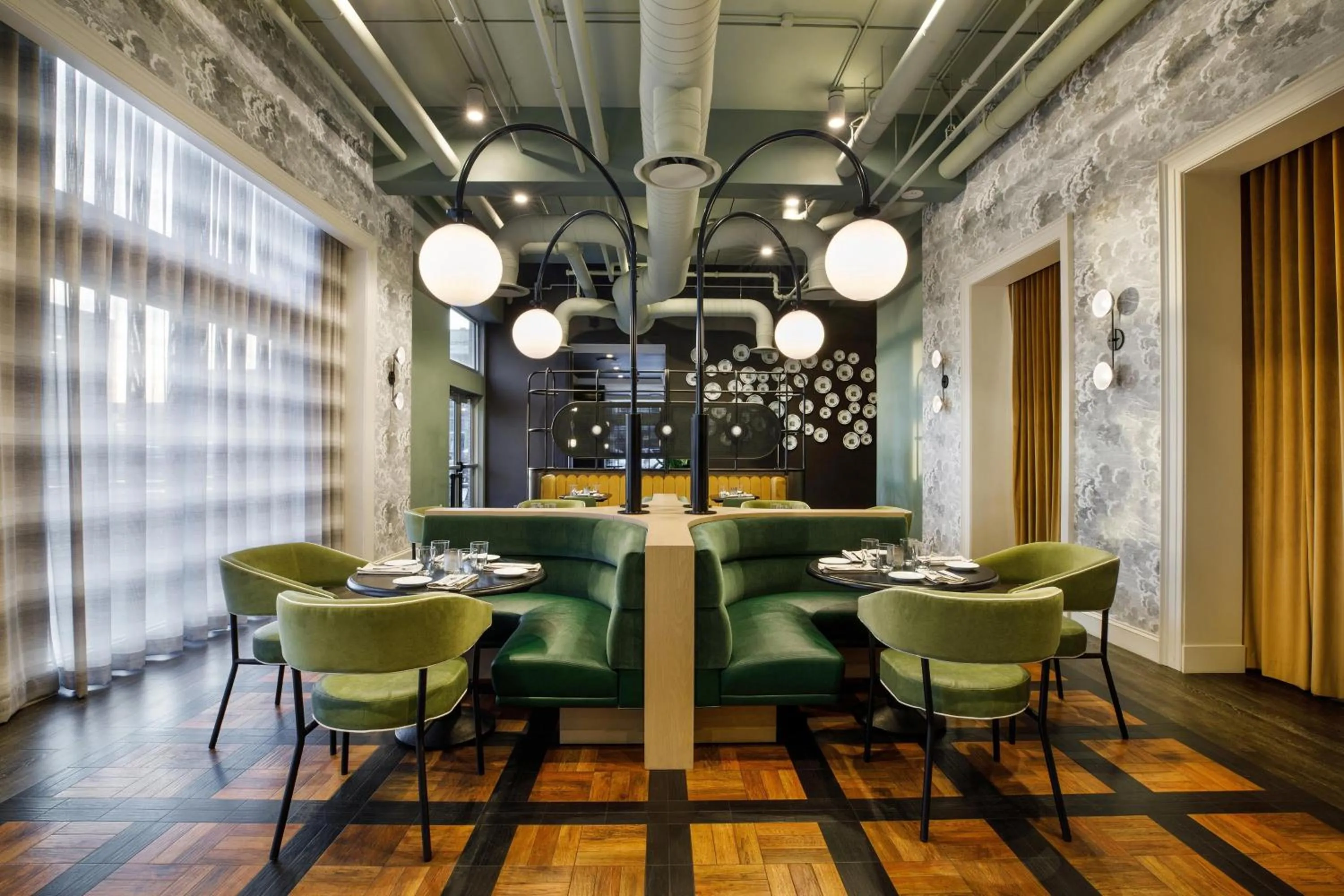 Restaurant/places to eat in Cyrus Hotel, Topeka, a Tribute Portfolio Hotel