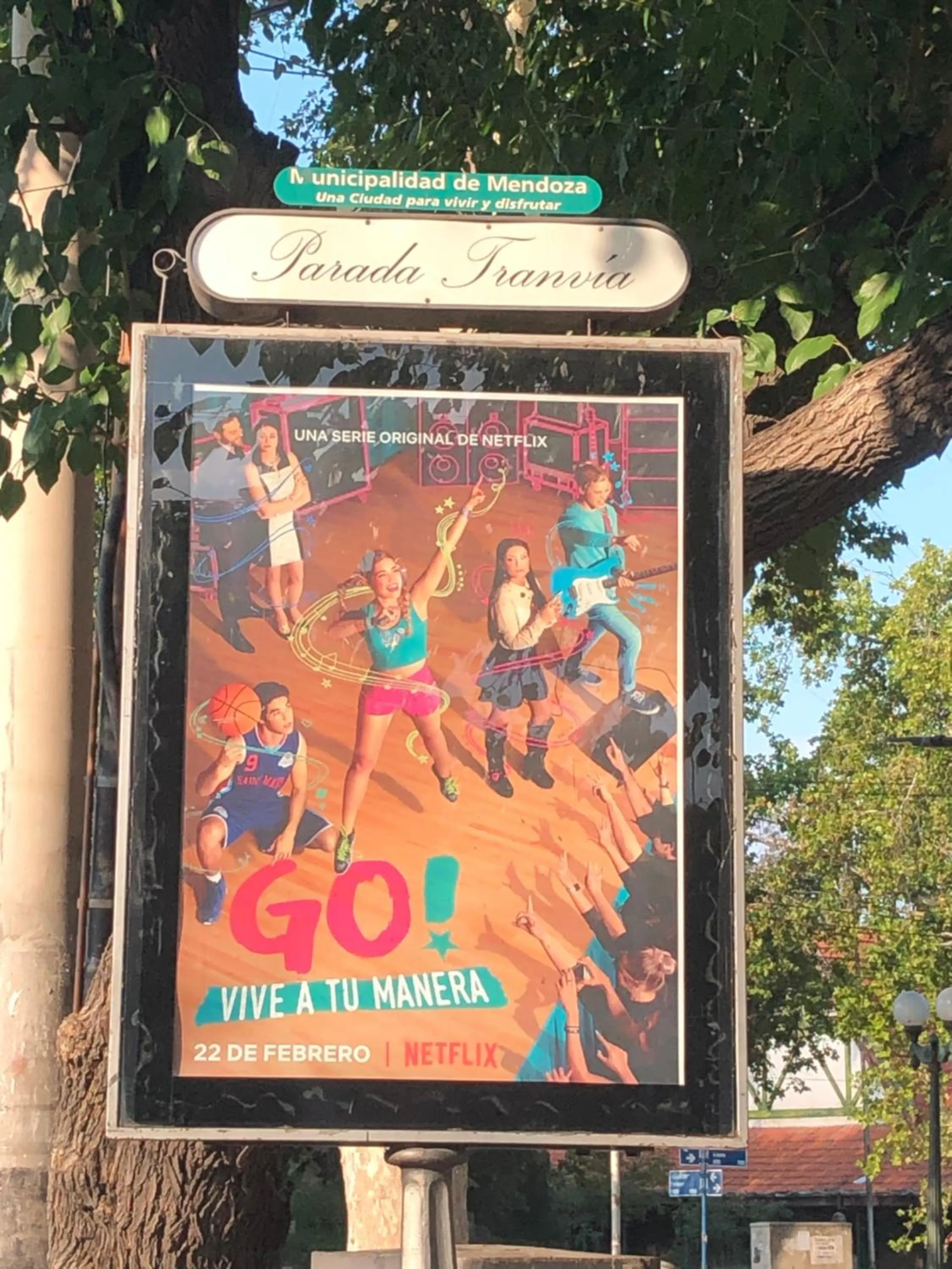 Day, Property Logo/Sign in Laerte Hotel Mendoza