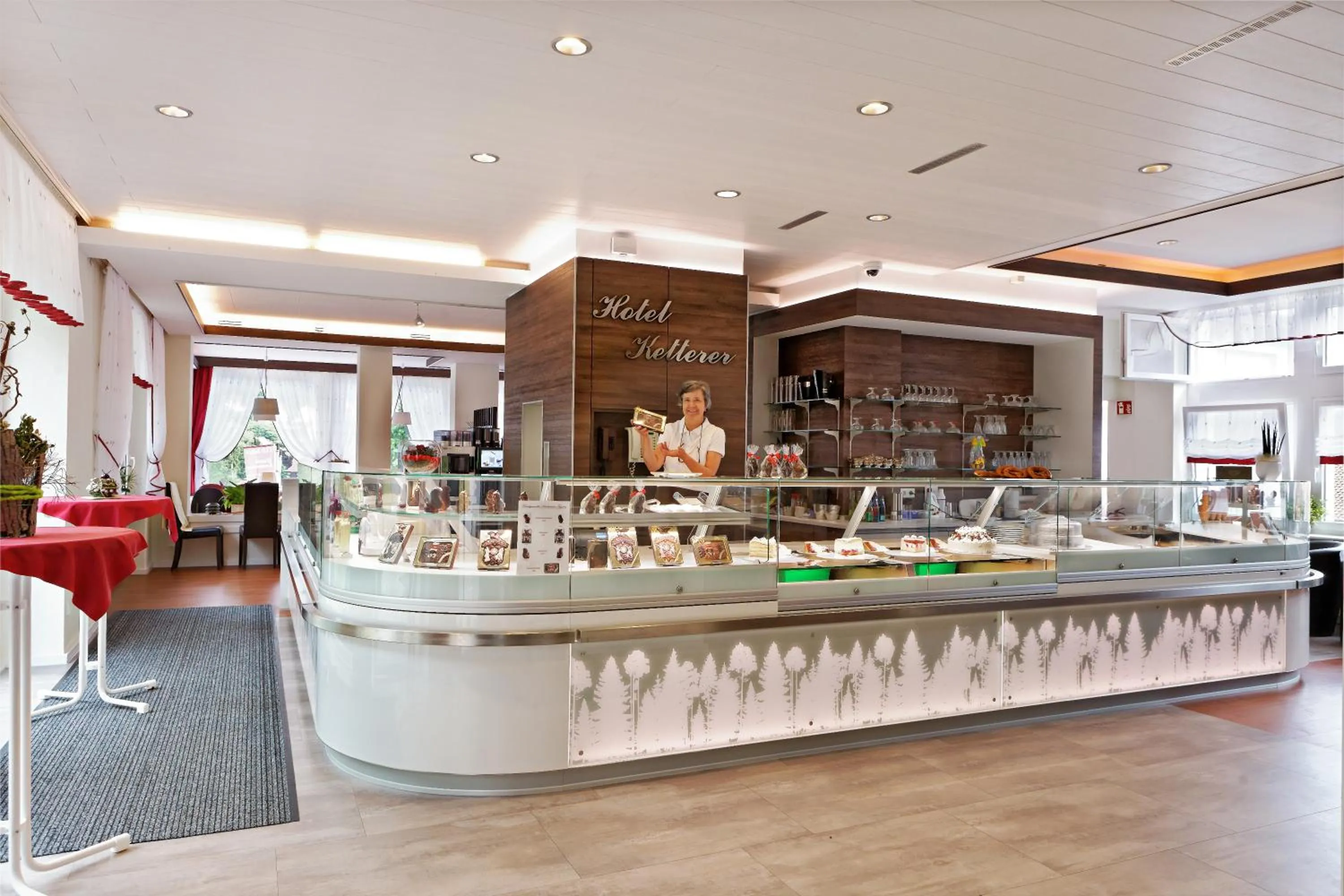 Restaurant/places to eat in Hotel Restaurant Ketterer am Kurgarten