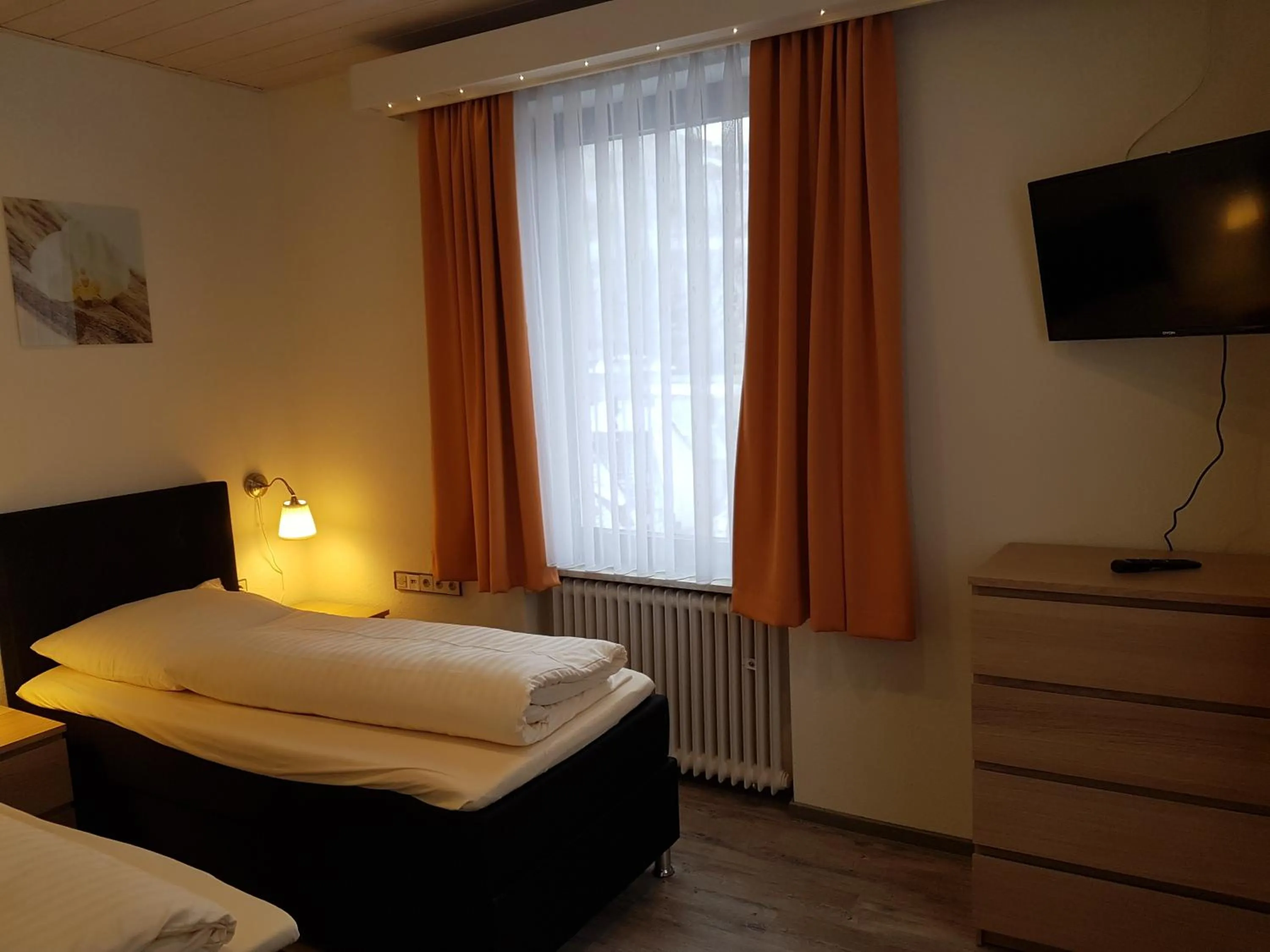 Photo of the whole room, Bed in Hotel Restaurant Ketterer am Kurgarten