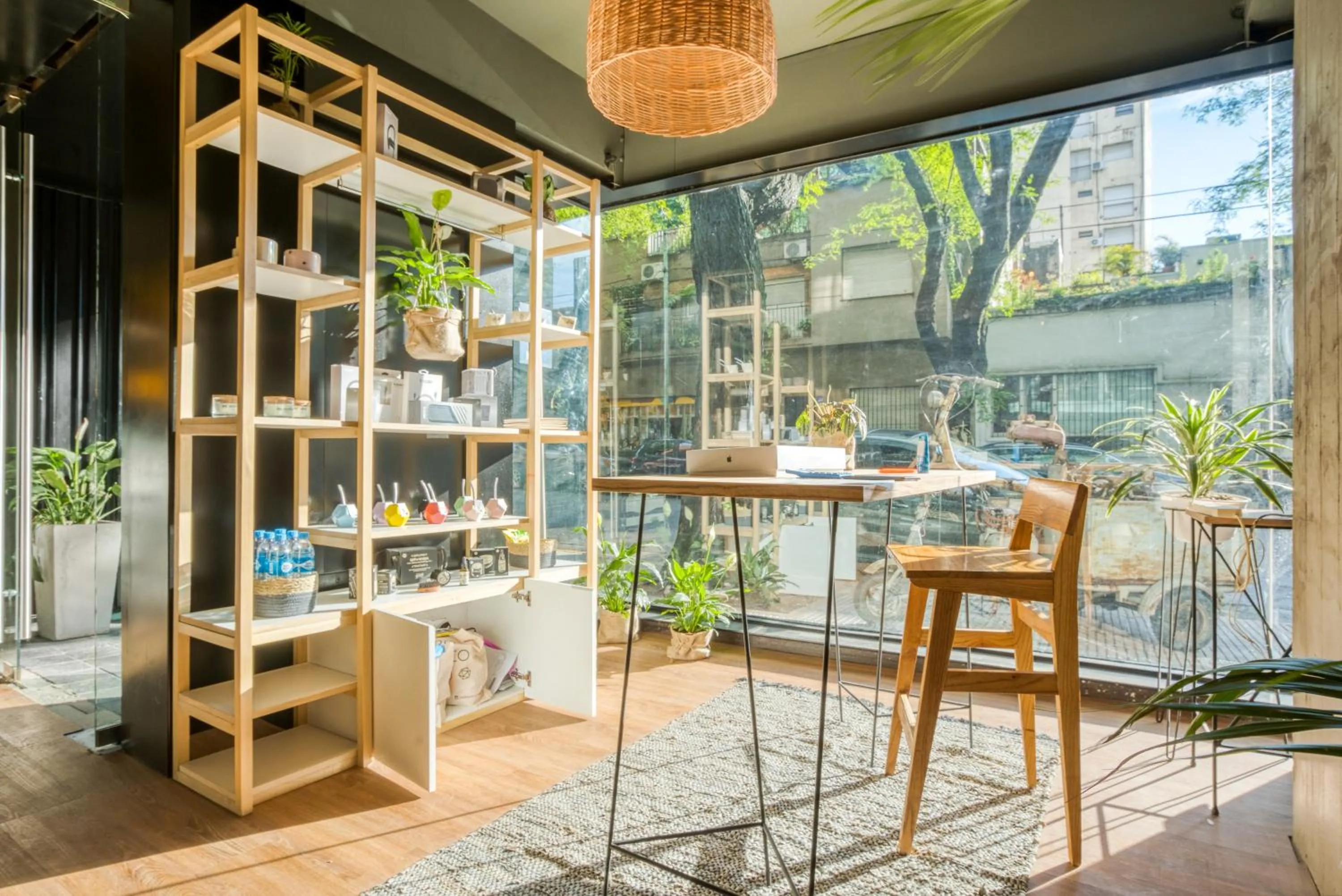 On-site shops in Socialtel Palermo