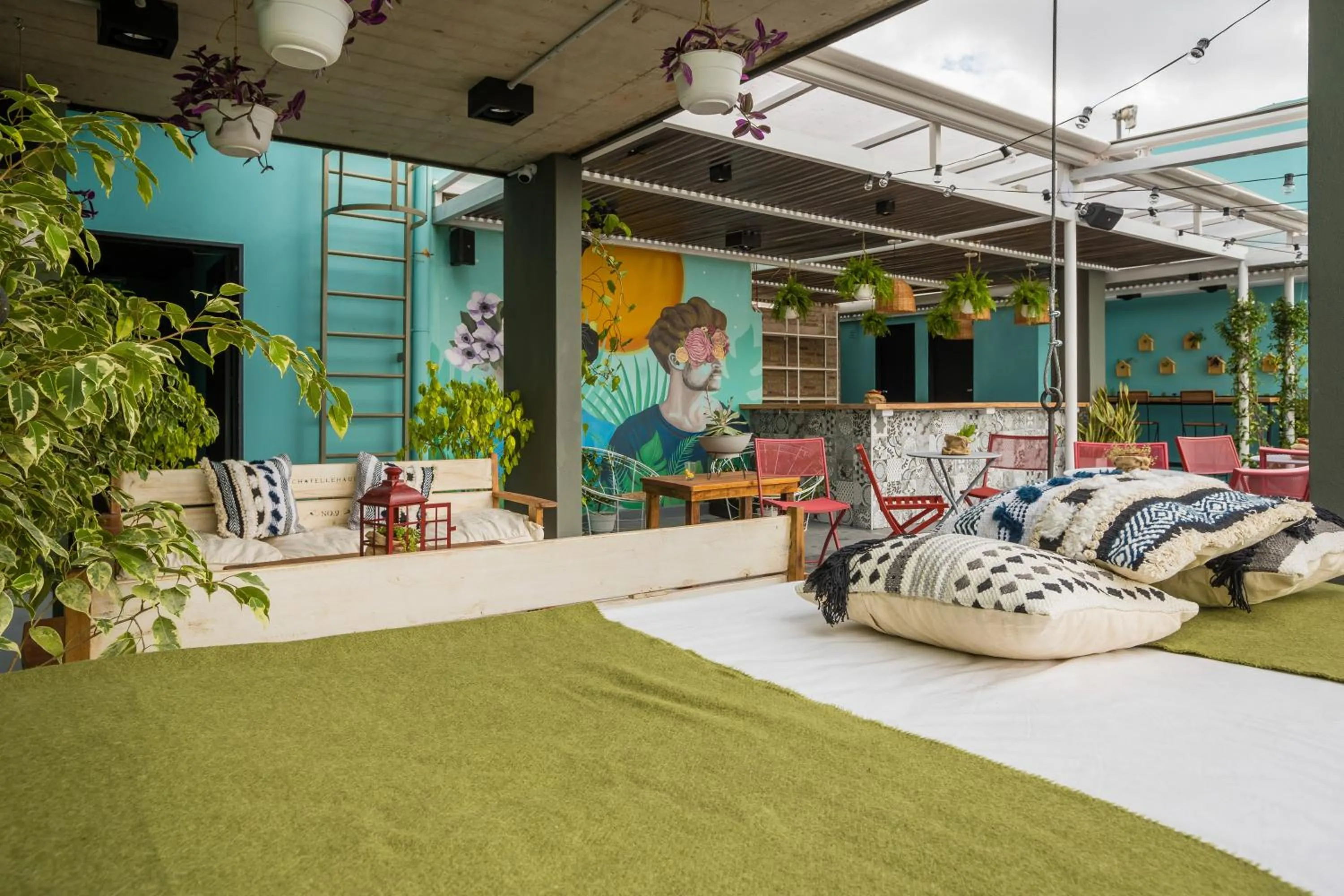 Balcony/Terrace in Socialtel Palermo