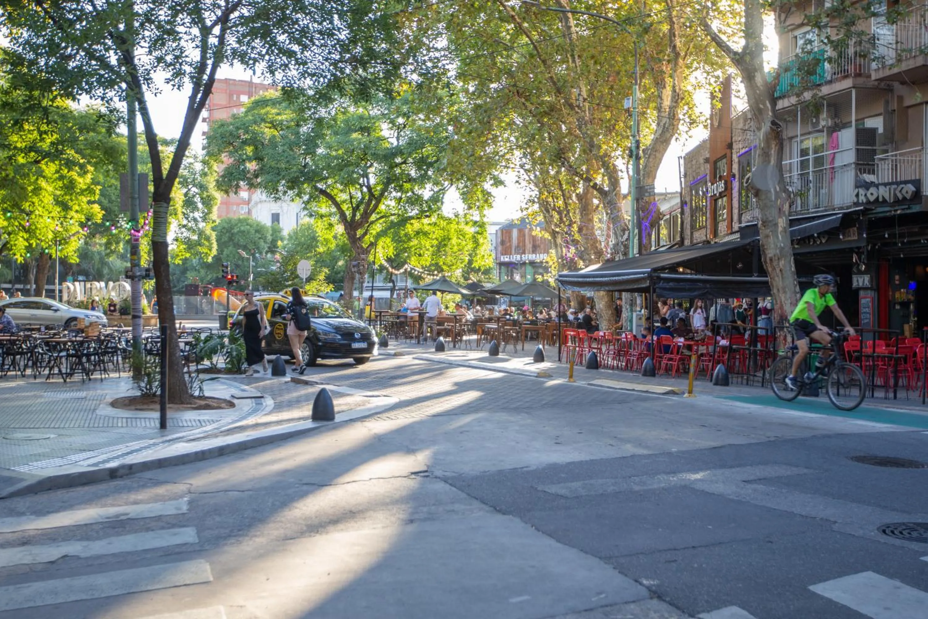 Neighbourhood in Socialtel Palermo