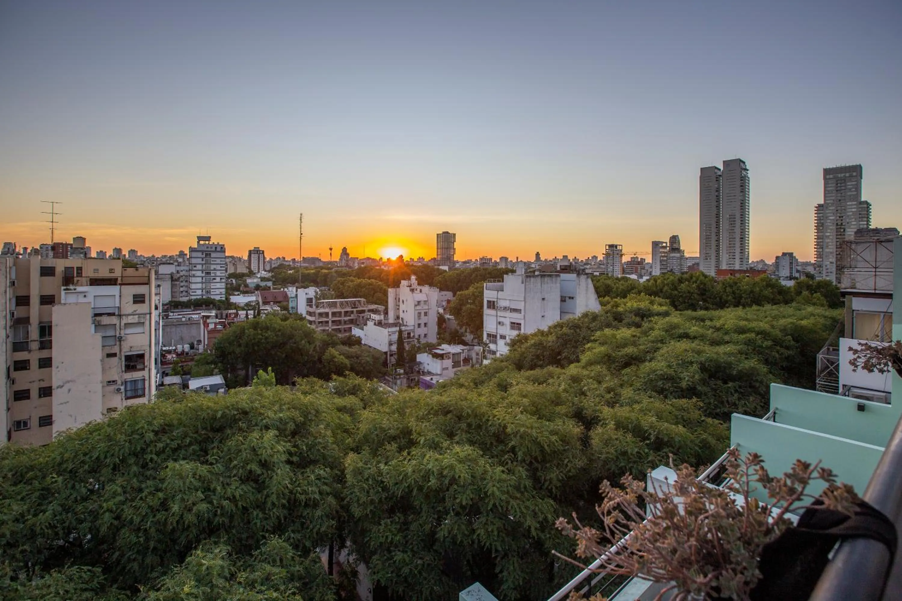 Neighbourhood in Socialtel Palermo