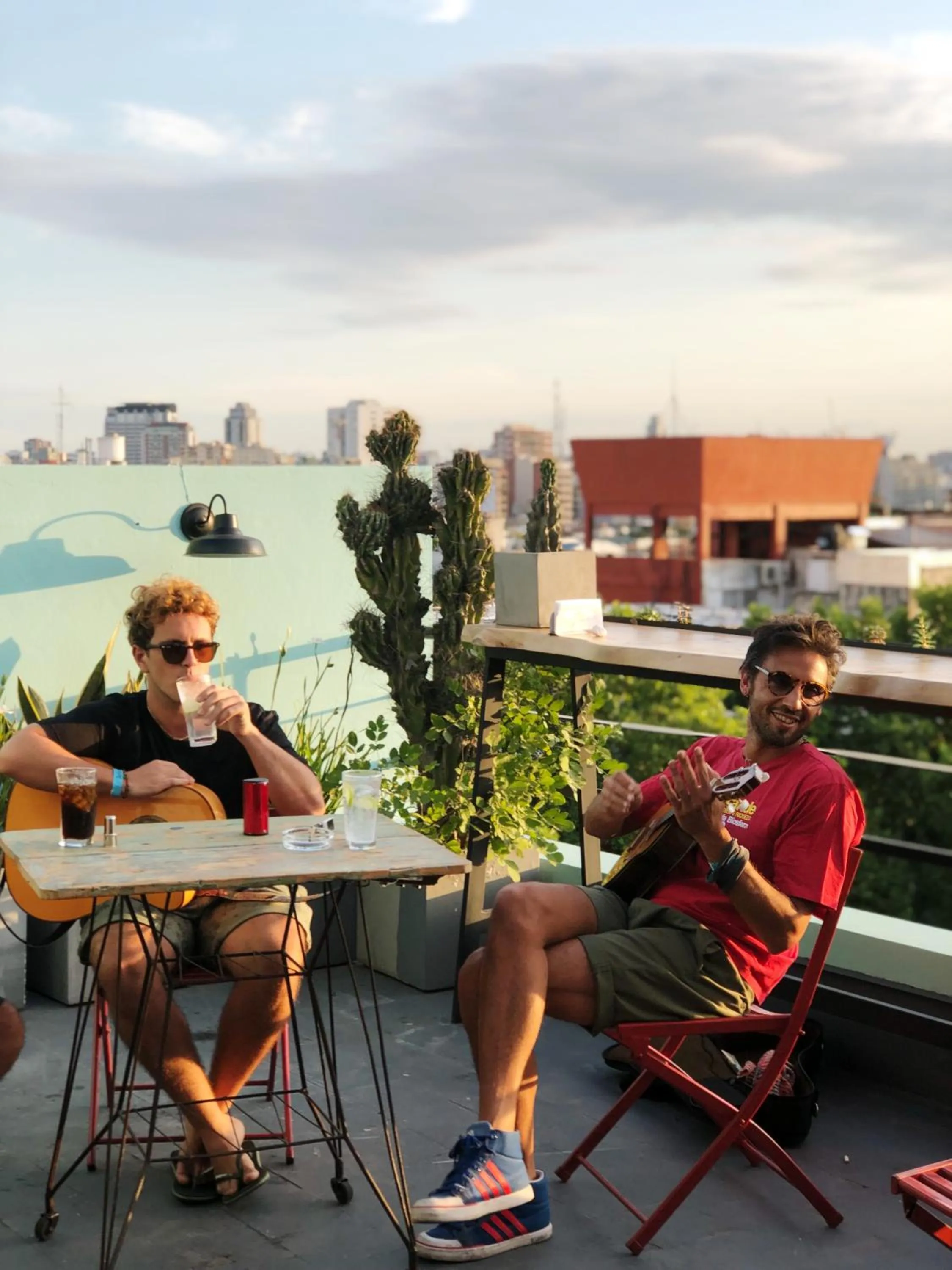Balcony/Terrace in Socialtel Palermo