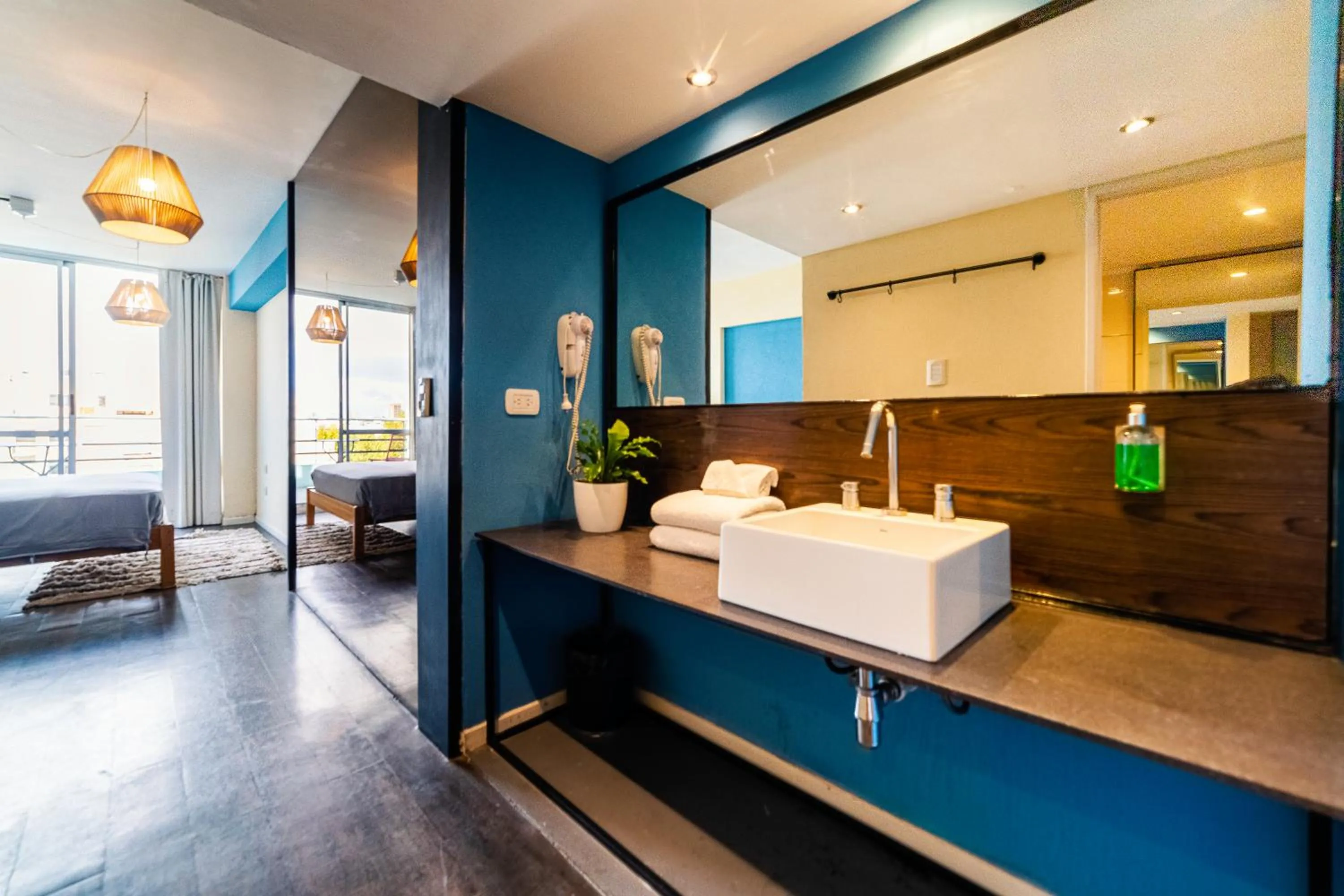 Bathroom in Socialtel Palermo