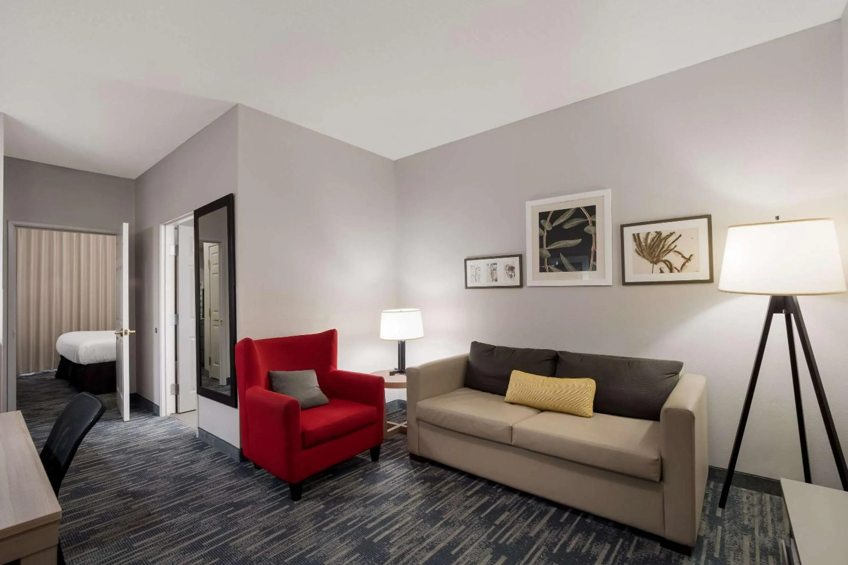 Bedroom, Bed in Country Inn & Suites by Radisson, Augusta at I-20, GA