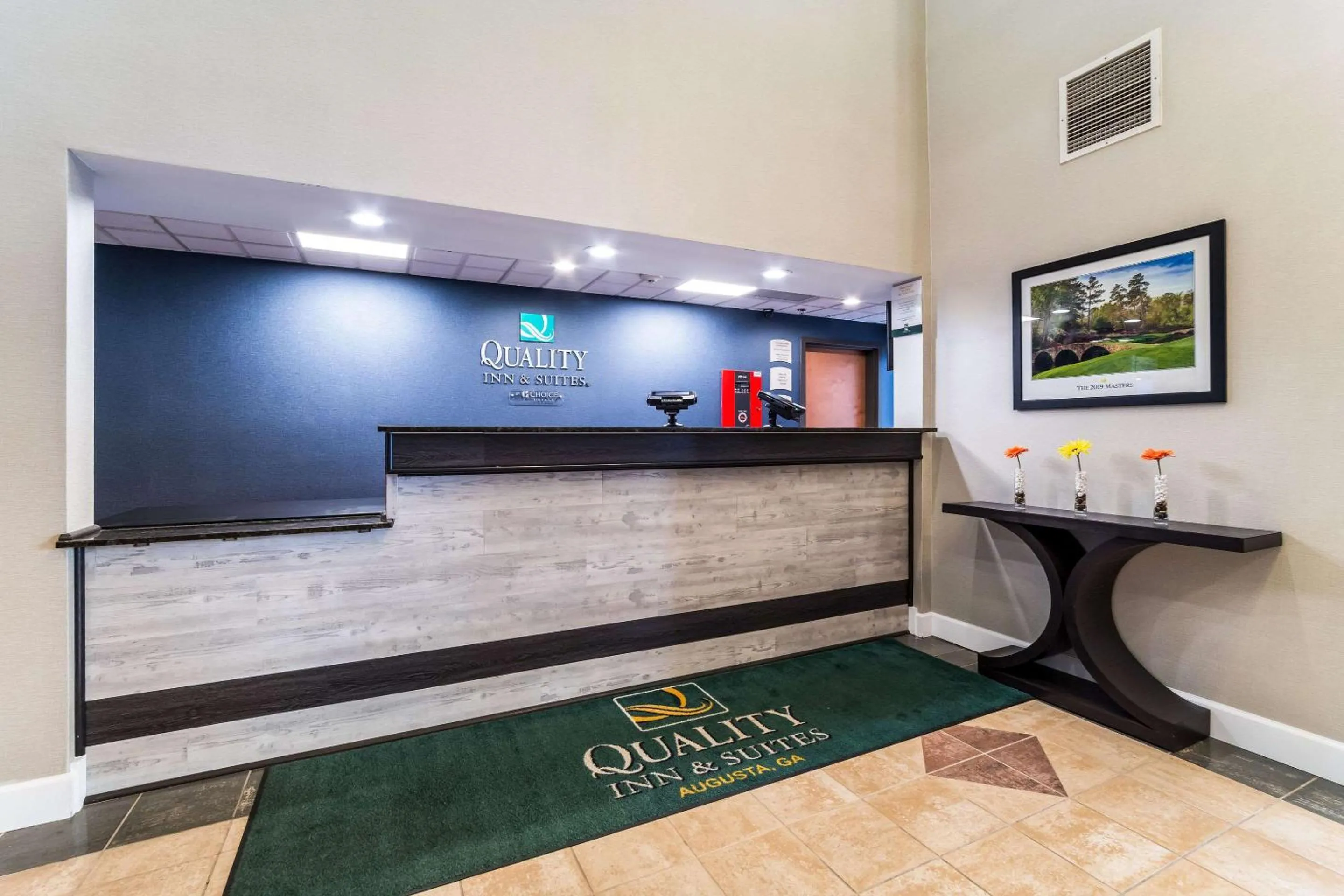 Lobby or reception in Quality Inn & Suites Augusta I-20