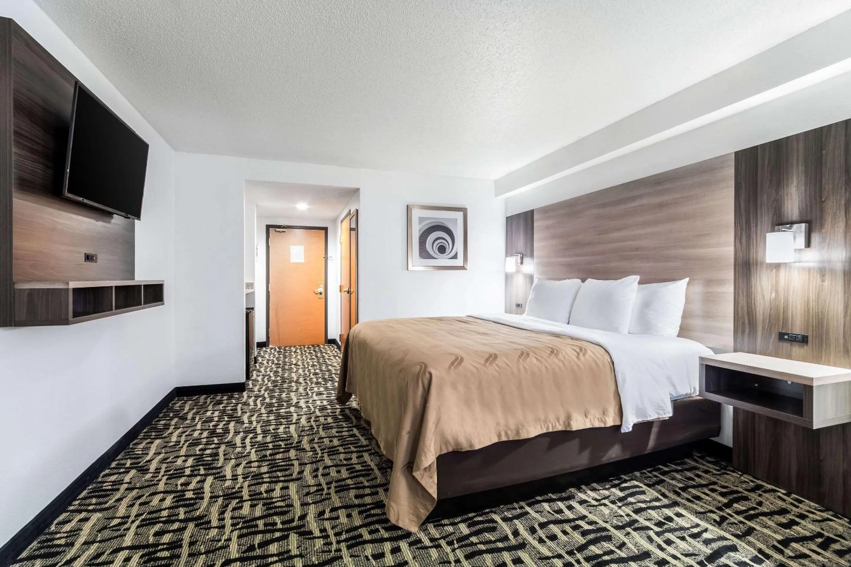 Photo of the whole room, Bed in Quality Inn & Suites Augusta I-20