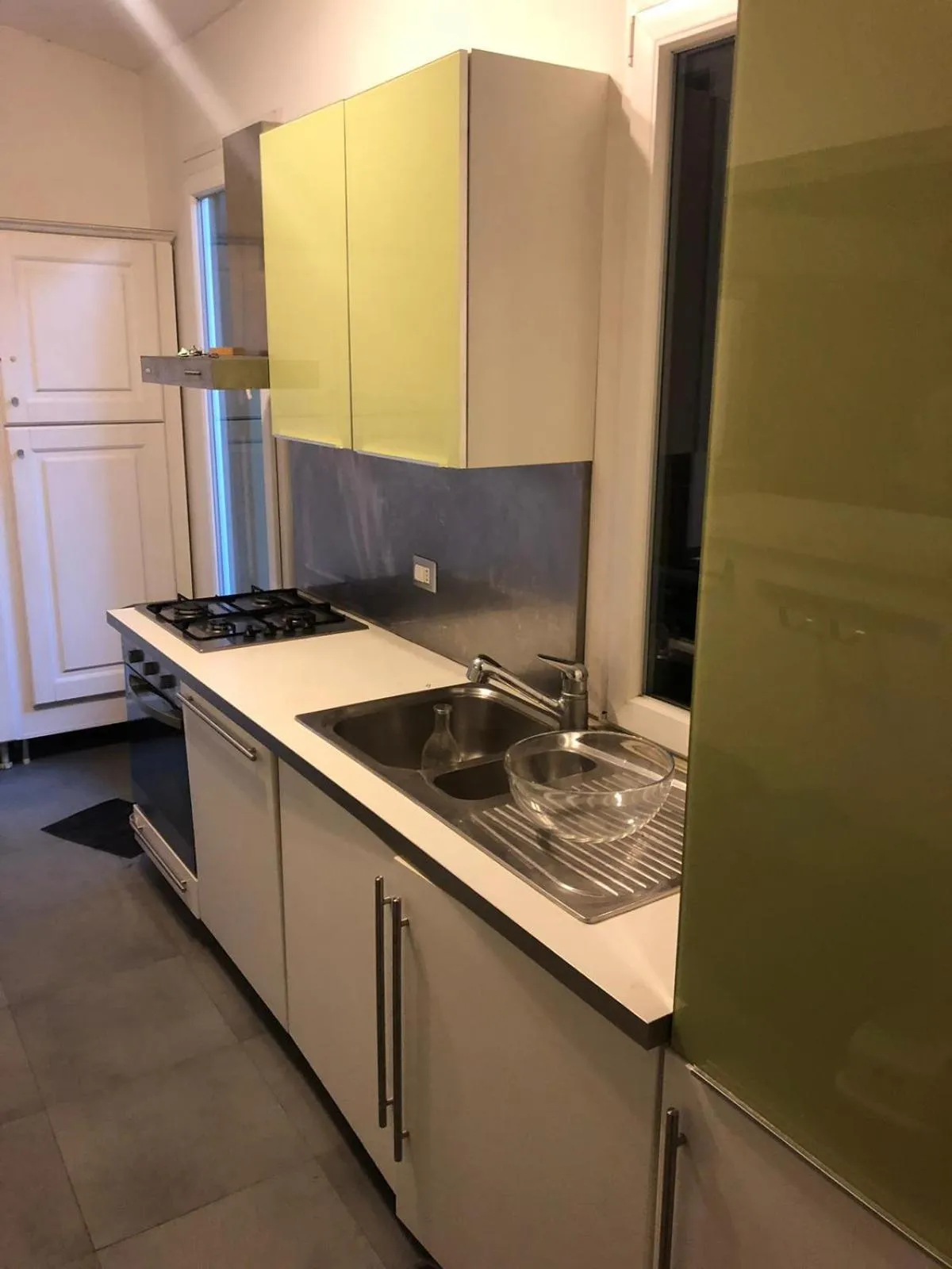 Dining area in CasaJusta Trastevere