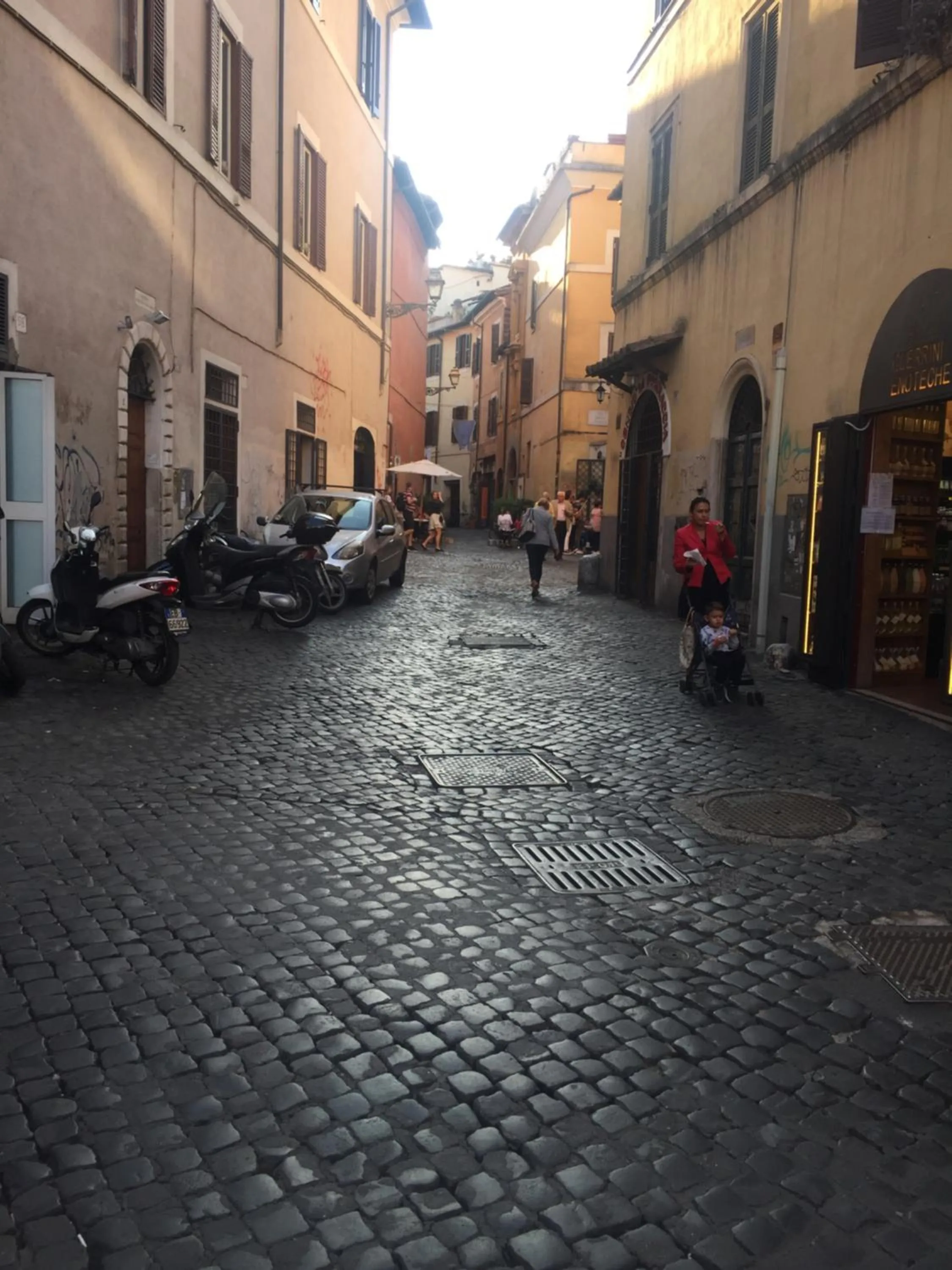 Neighbourhood in CasaJusta Trastevere