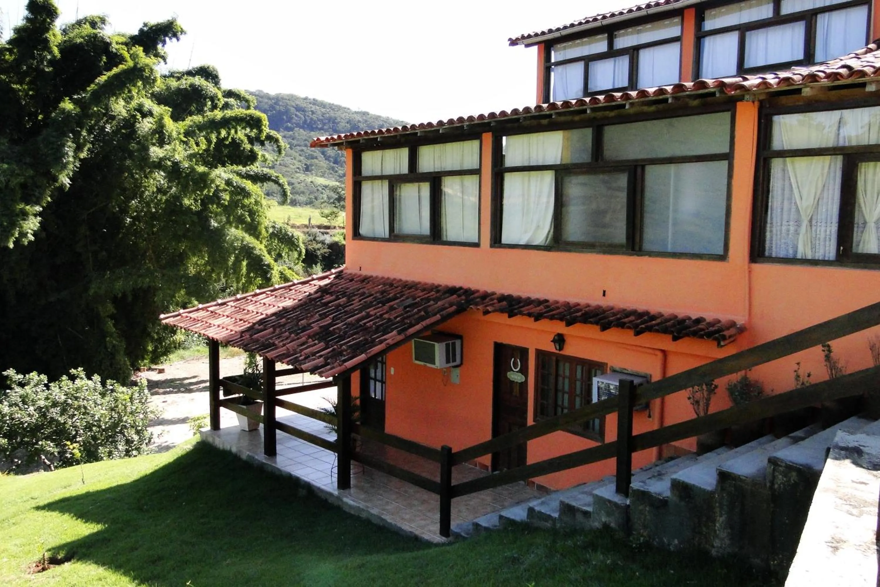 Facade/entrance in Hotel dos Bretões