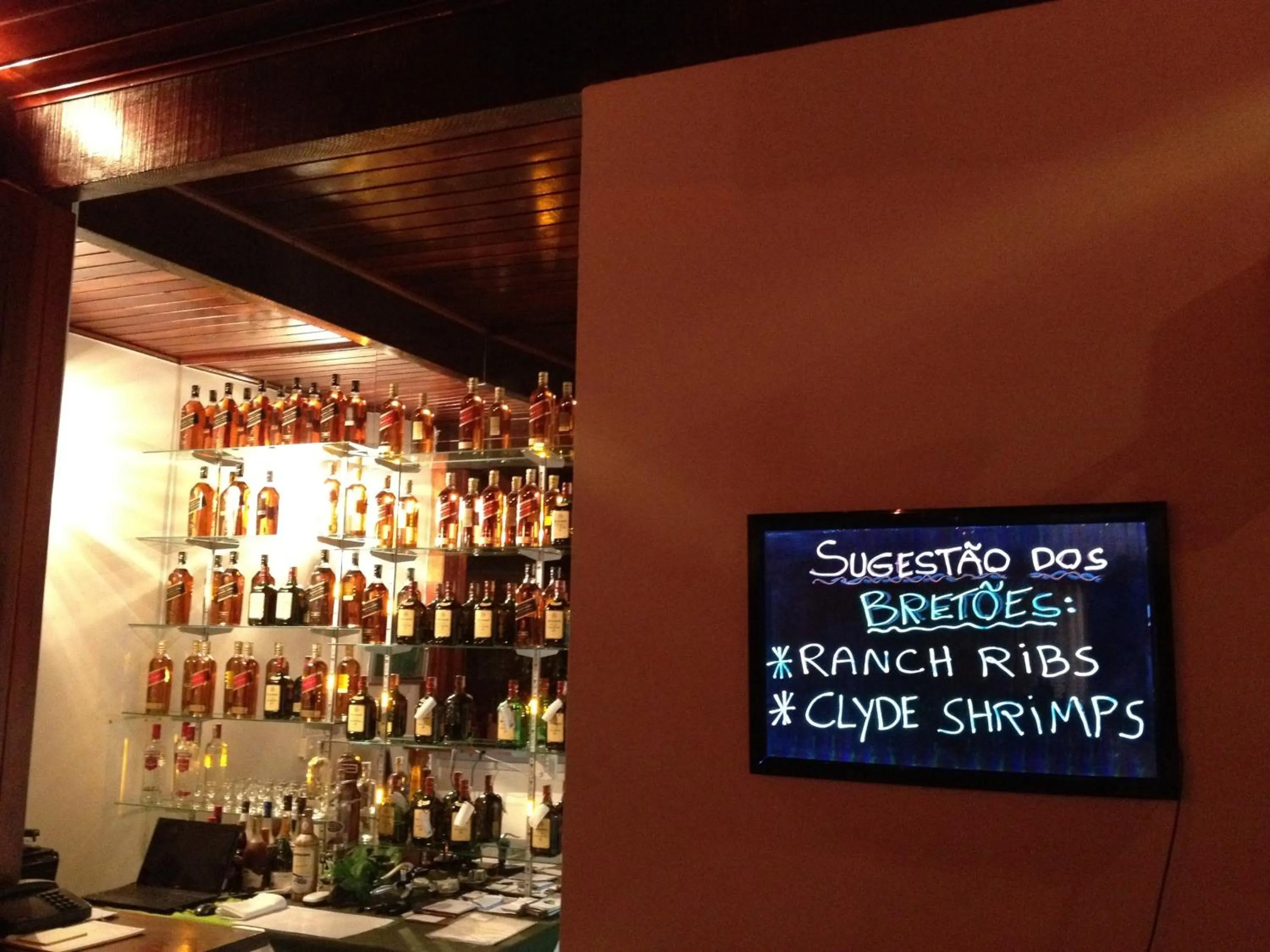 Restaurant/places to eat in Hotel dos Bretões