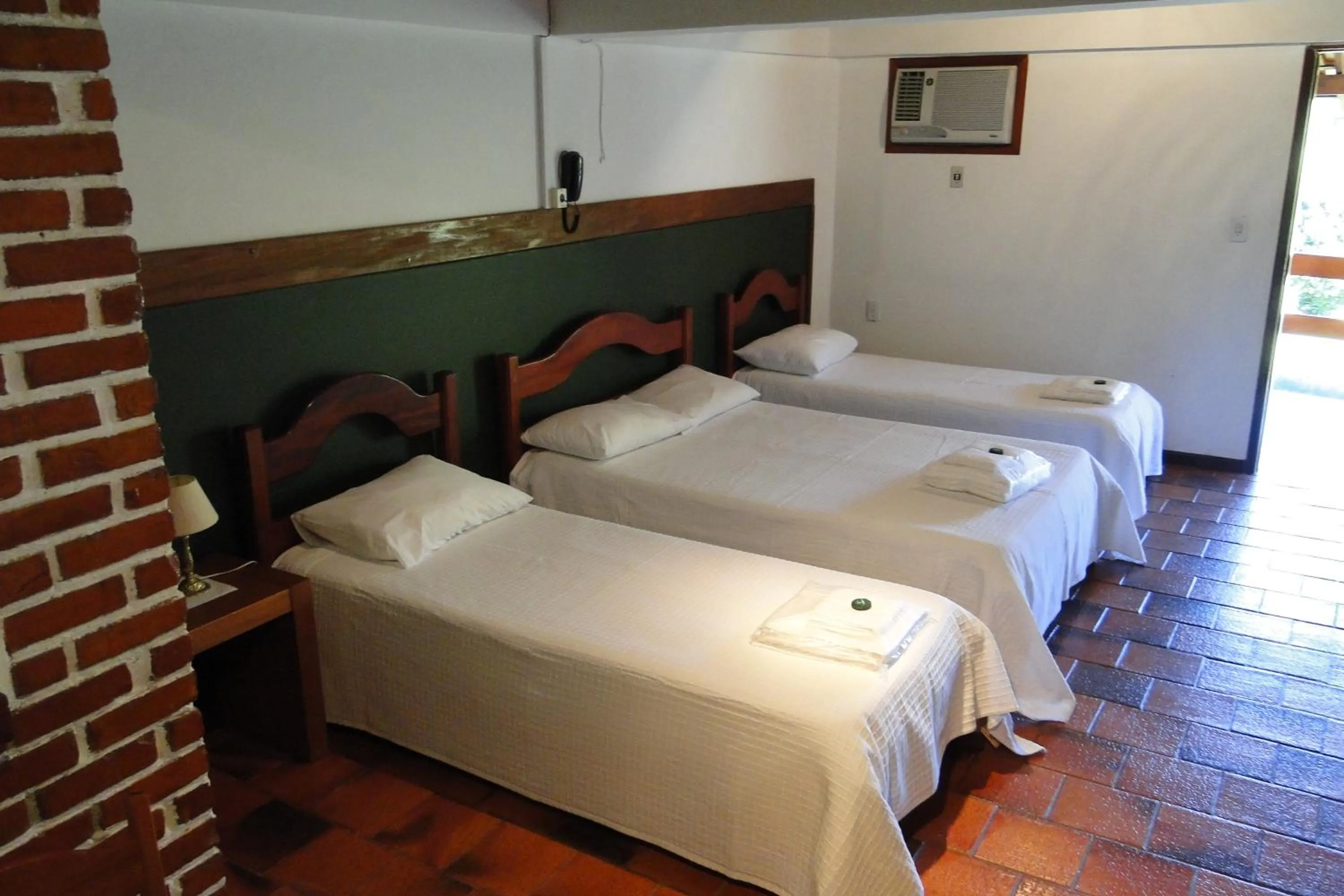 Bed in Hotel dos Bretões