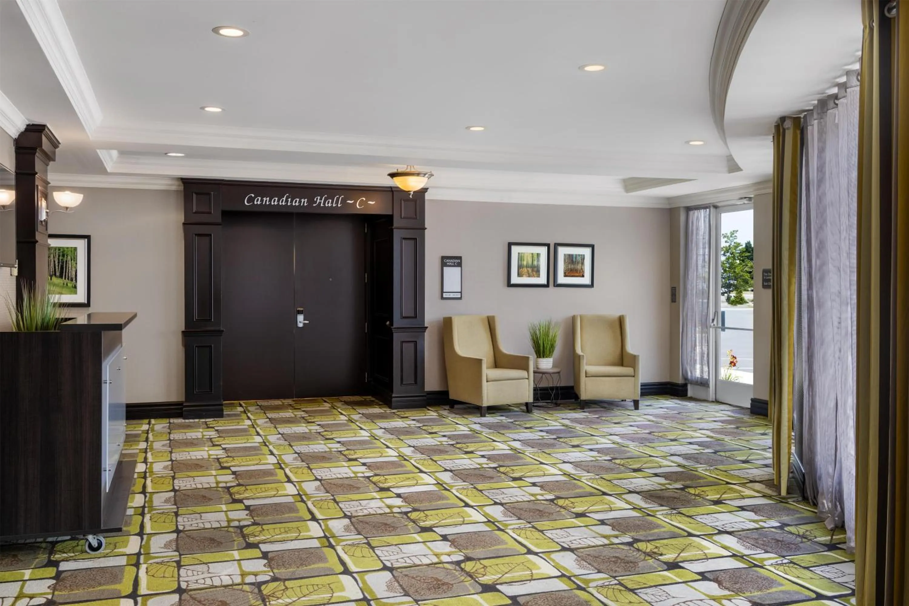 Meeting/conference room in Hilton Garden Inn Toronto/Ajax