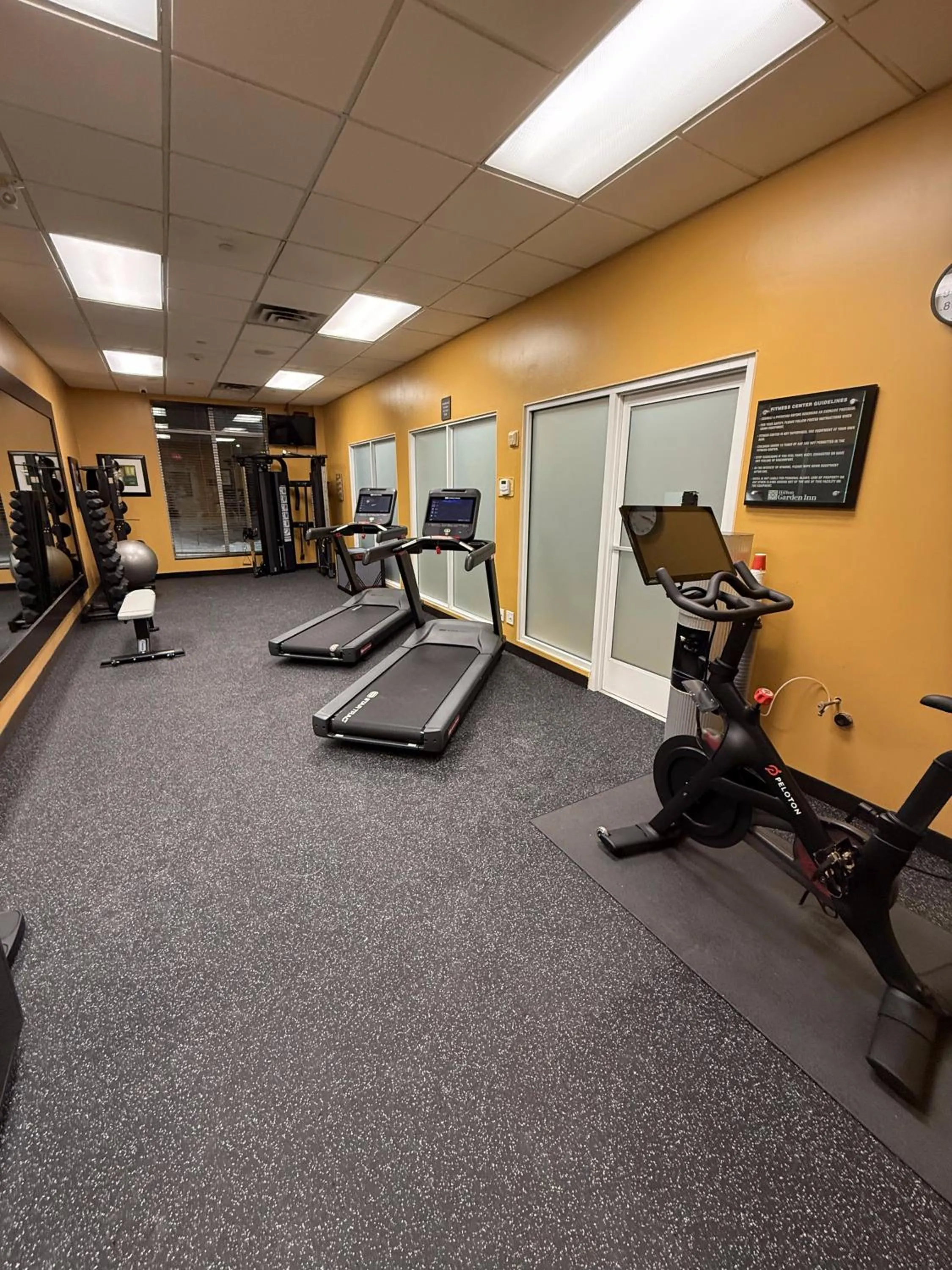 Fitness centre/facilities in Hilton Garden Inn Toronto/Ajax
