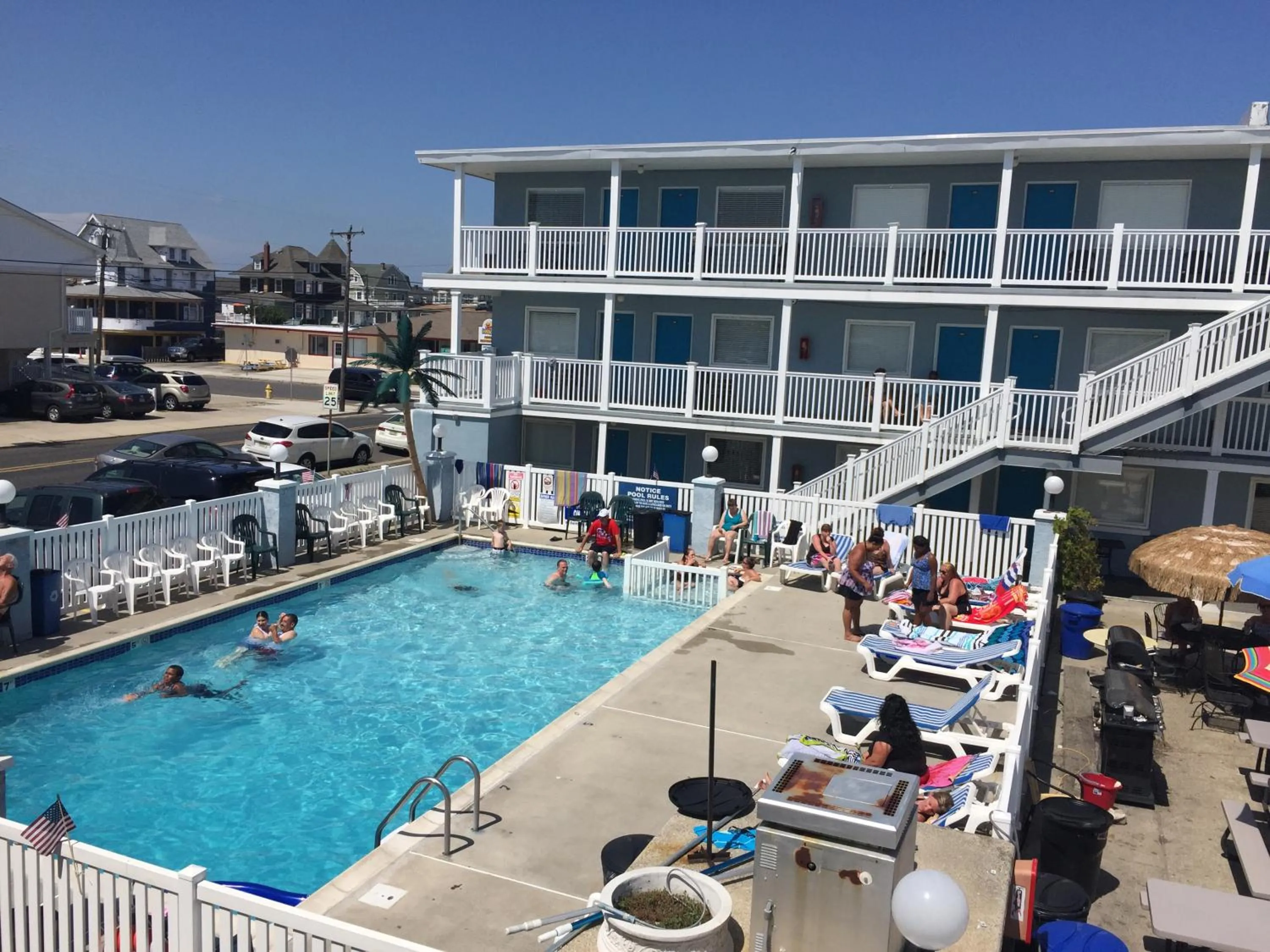 Property building in Sandy Shores Resort