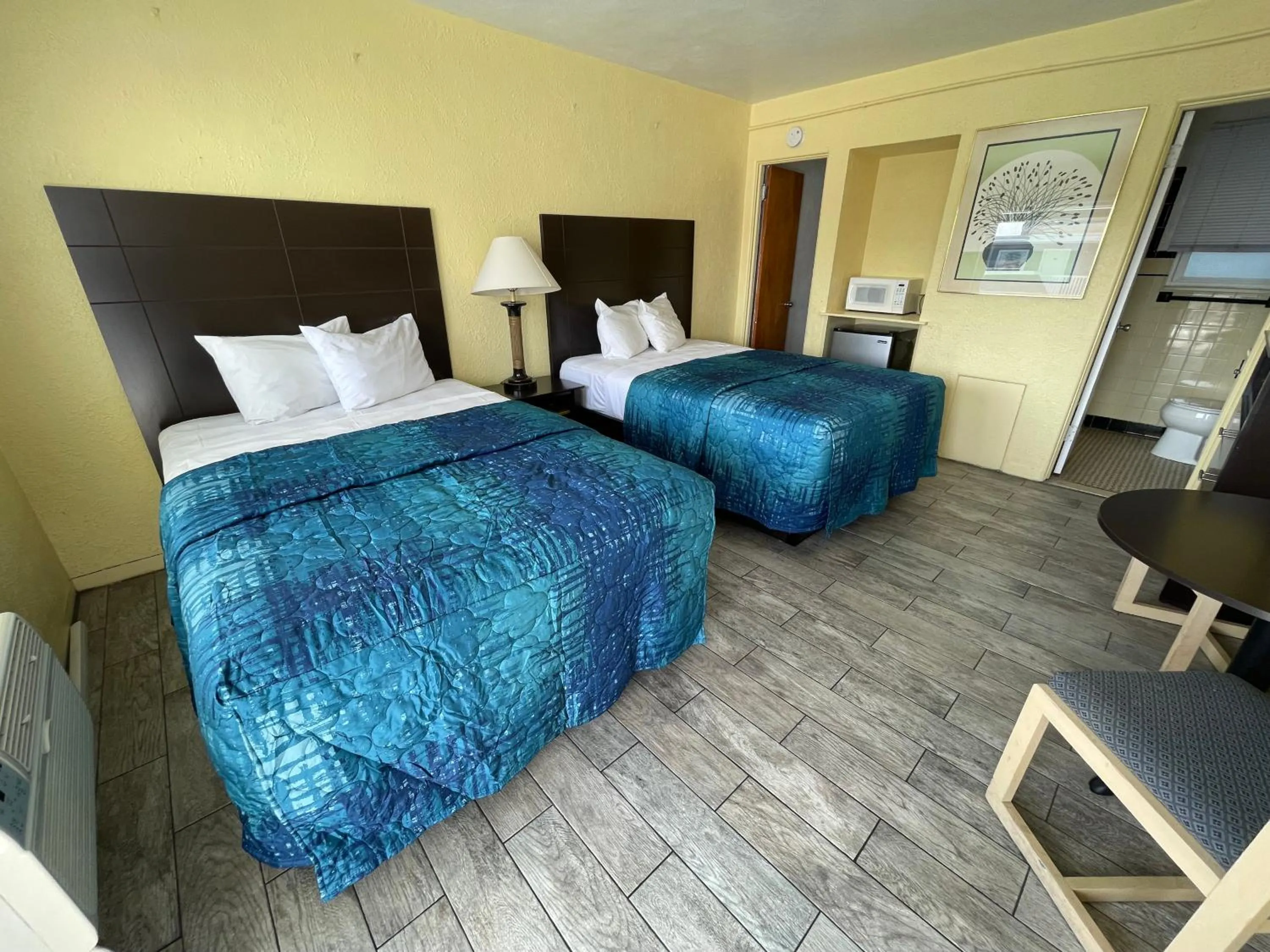 Bed in Sandy Shores Resort