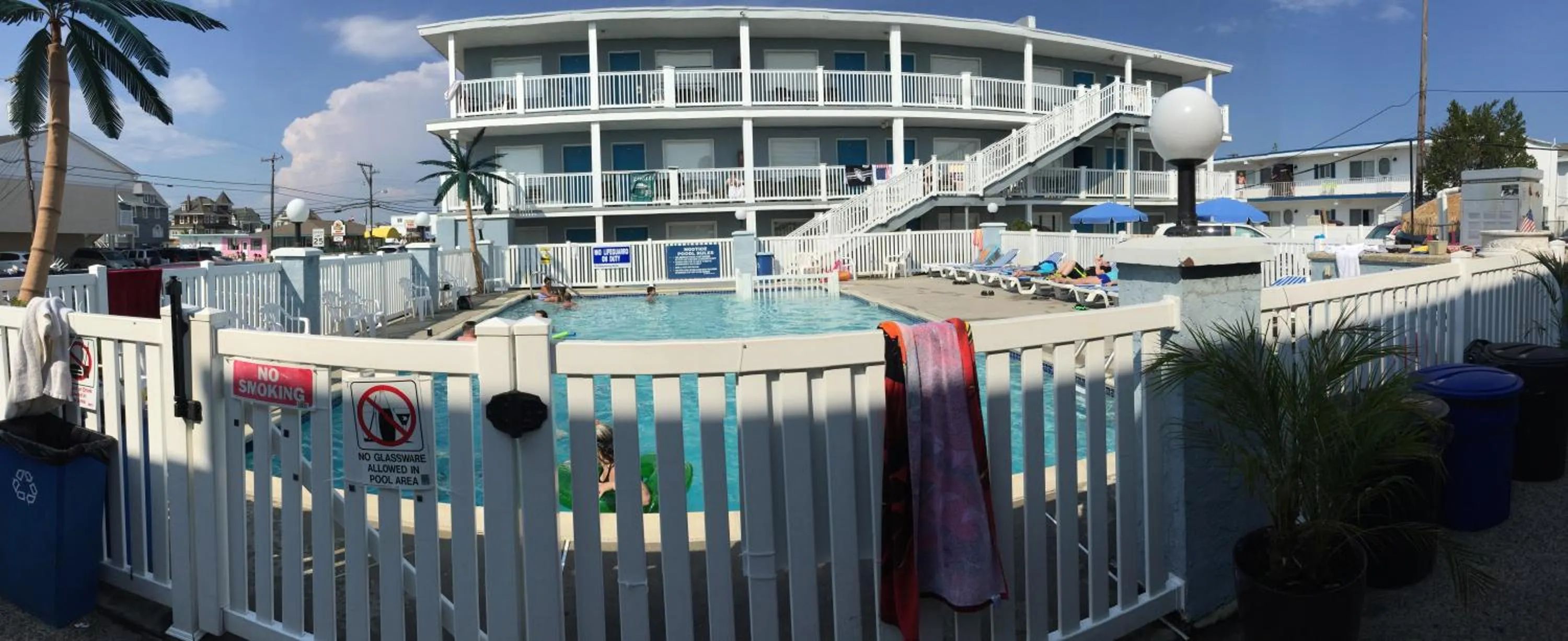 Property building in Sandy Shores Resort