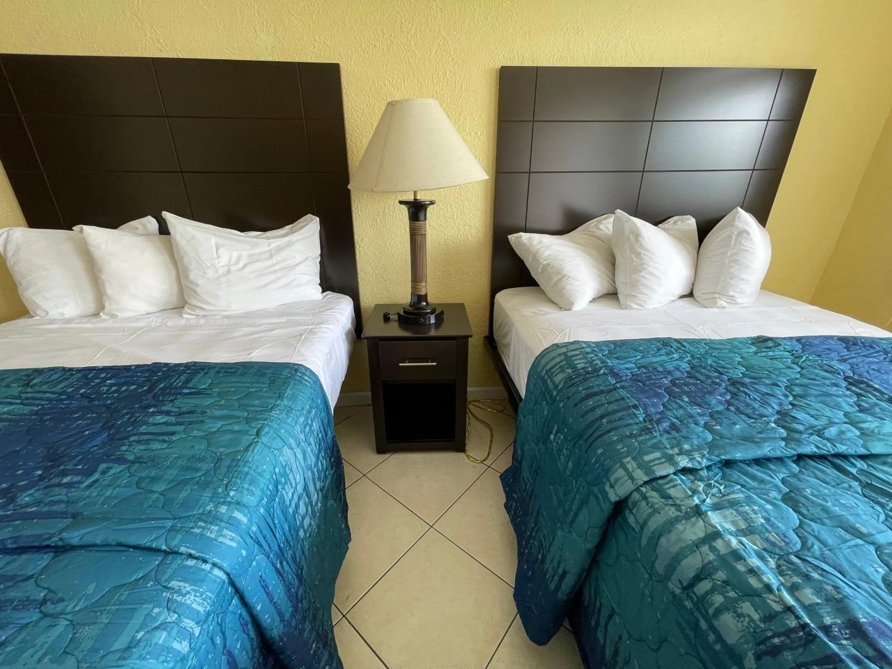 Bed in Sandy Shores Resort