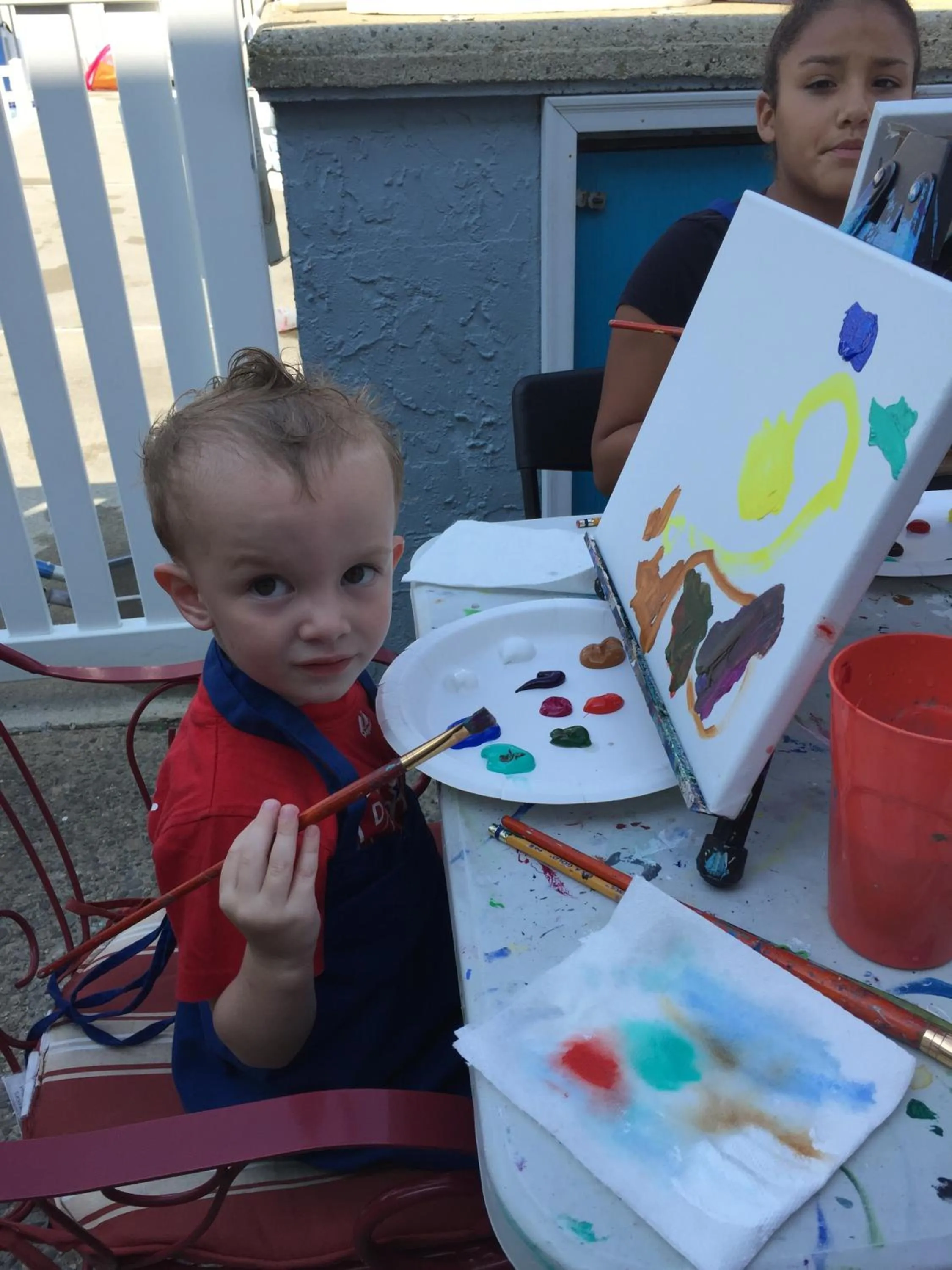 young children in Sandy Shores Resort