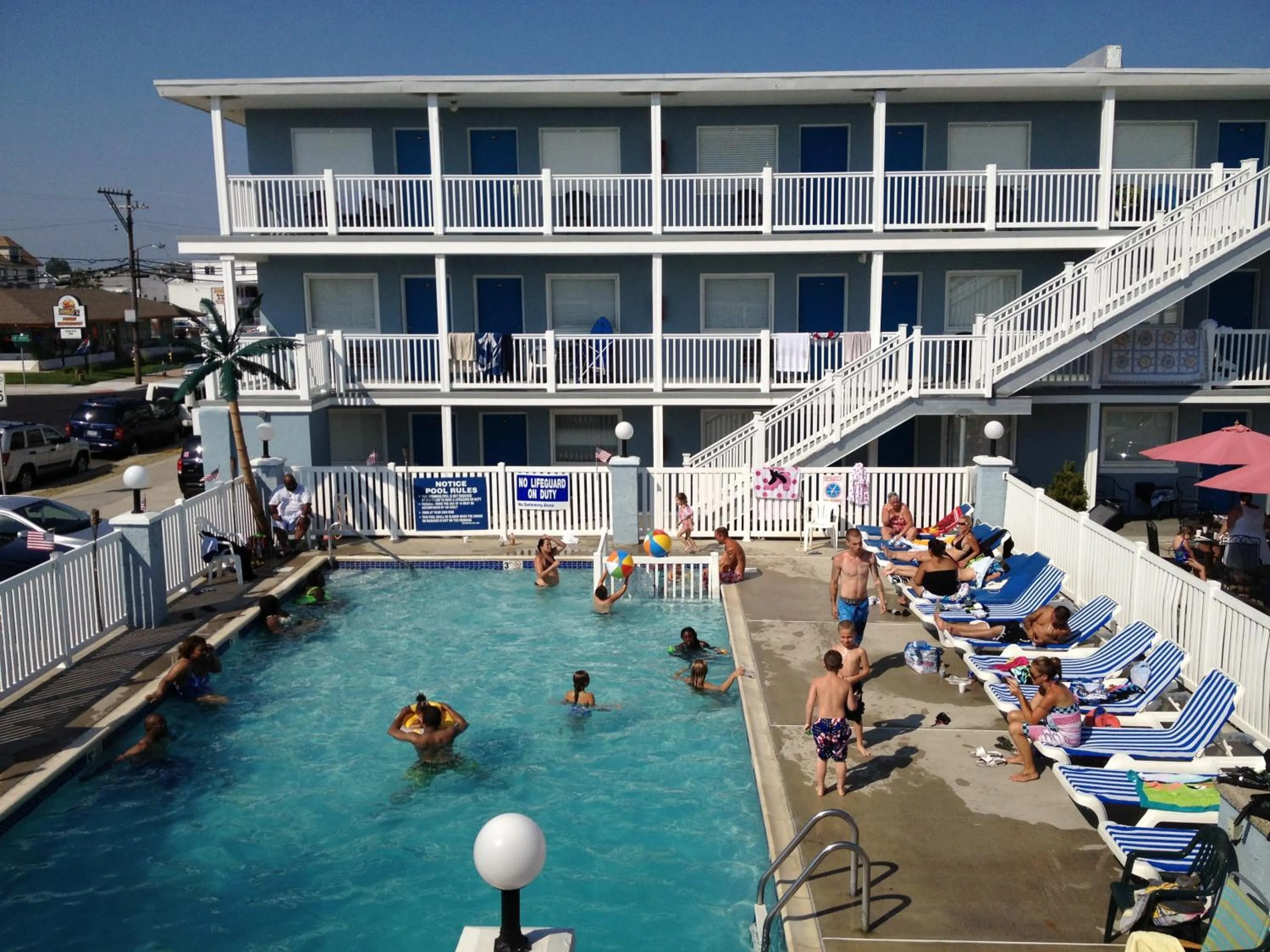 Day in Sandy Shores Resort