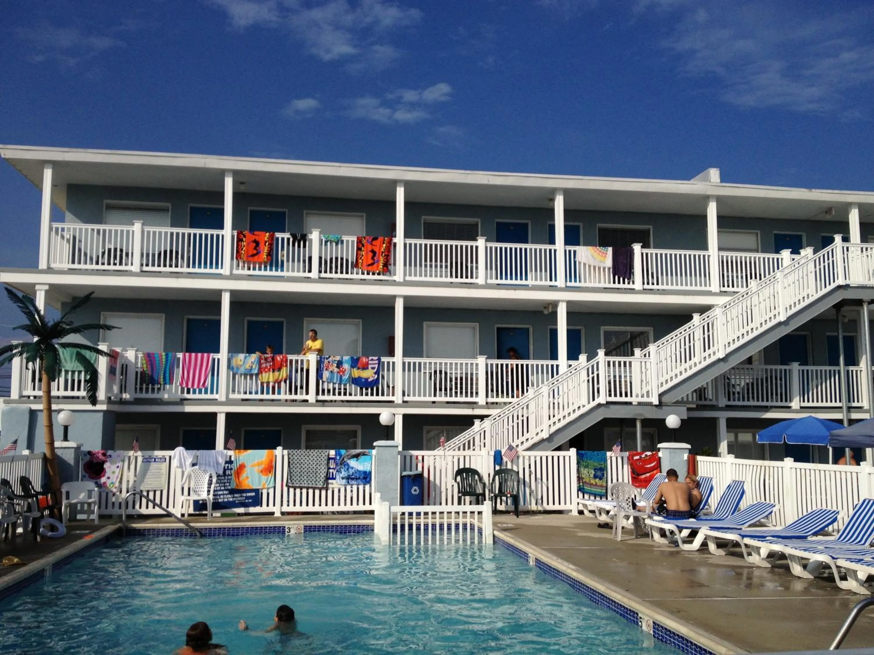 Property building in Sandy Shores Resort