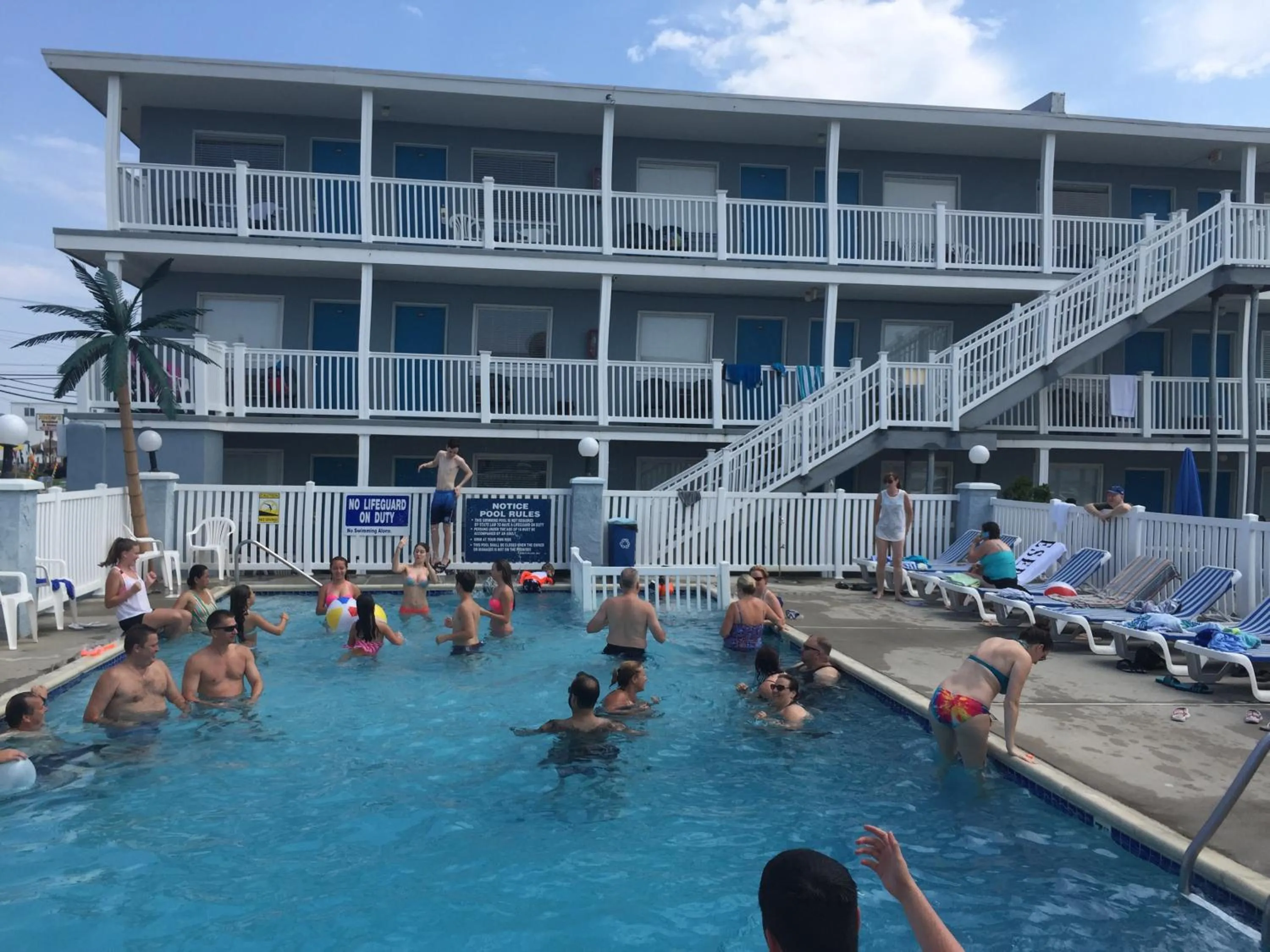 Property building in Sandy Shores Resort