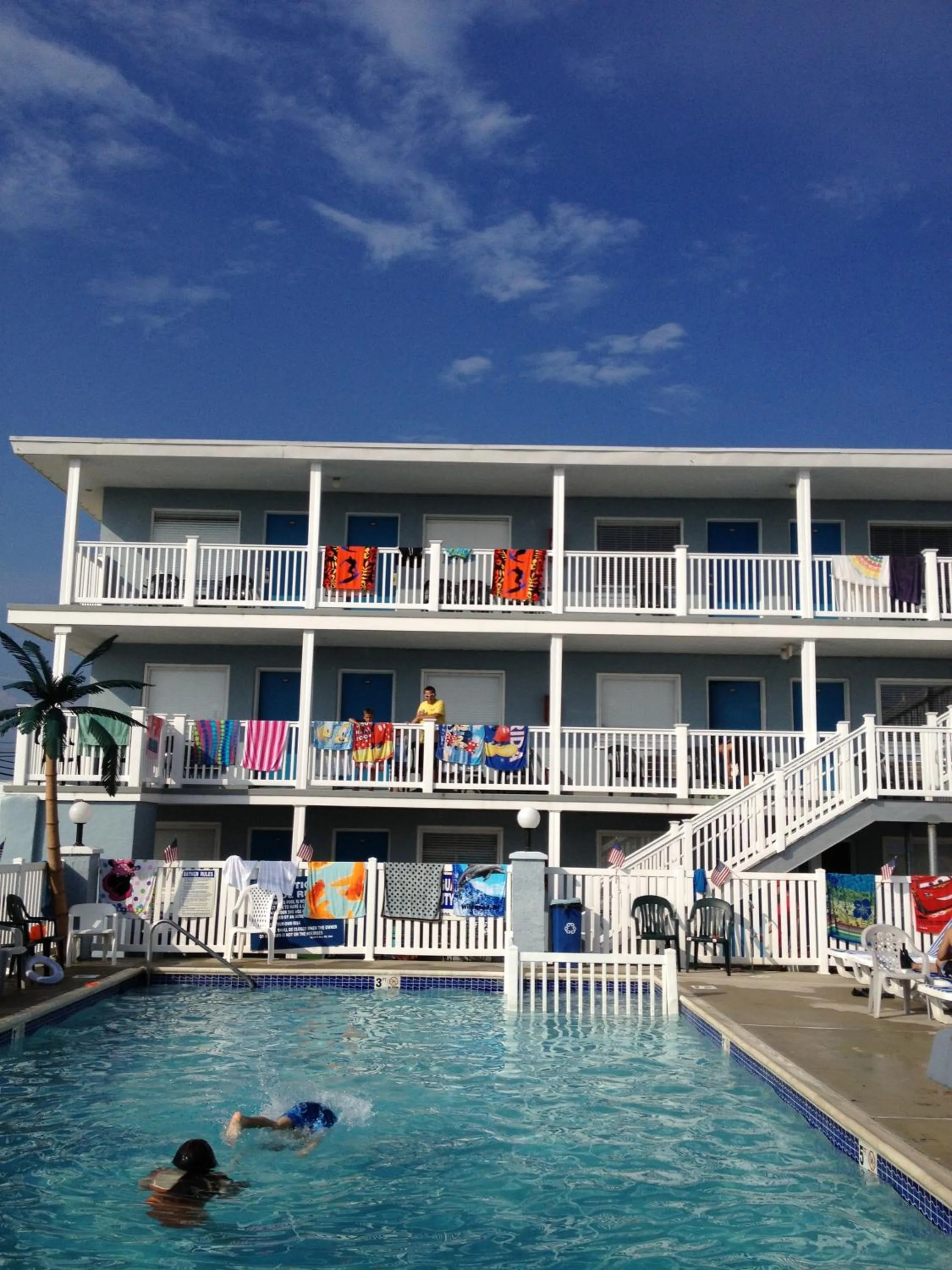 Property building in Sandy Shores Resort