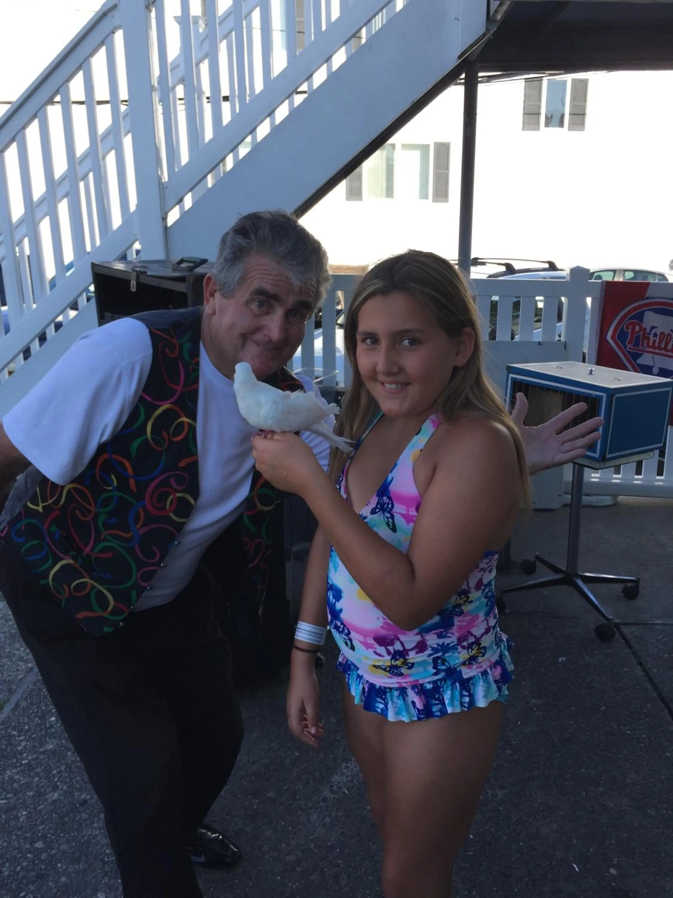 Animals in Sandy Shores Resort