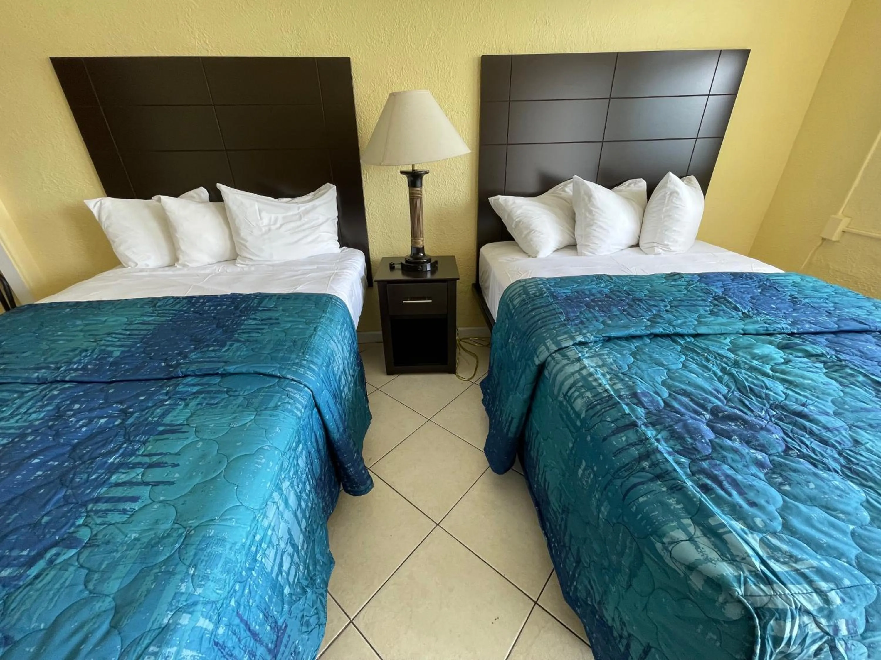 Bed in Sandy Shores Resort