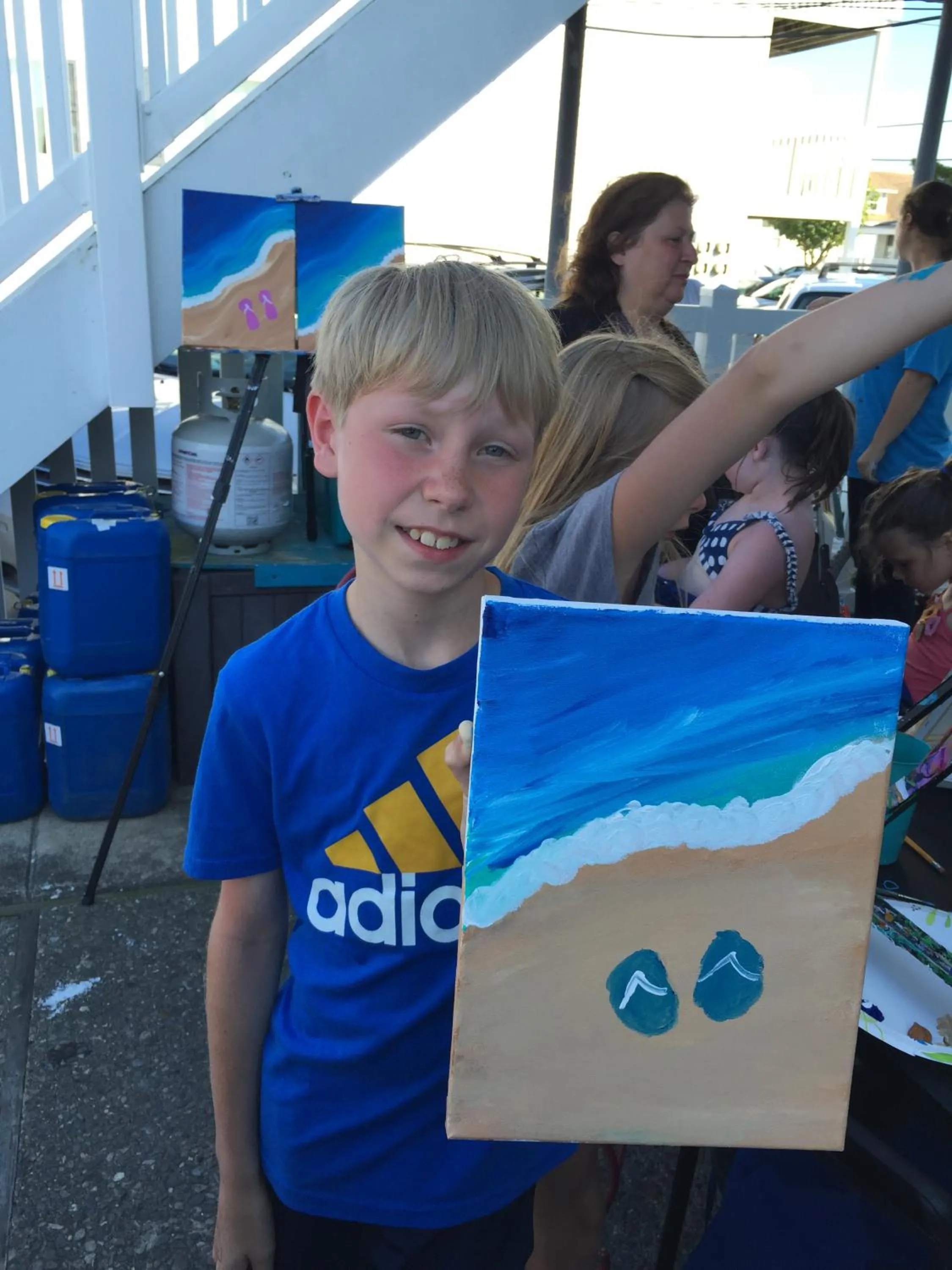 young children in Sandy Shores Resort