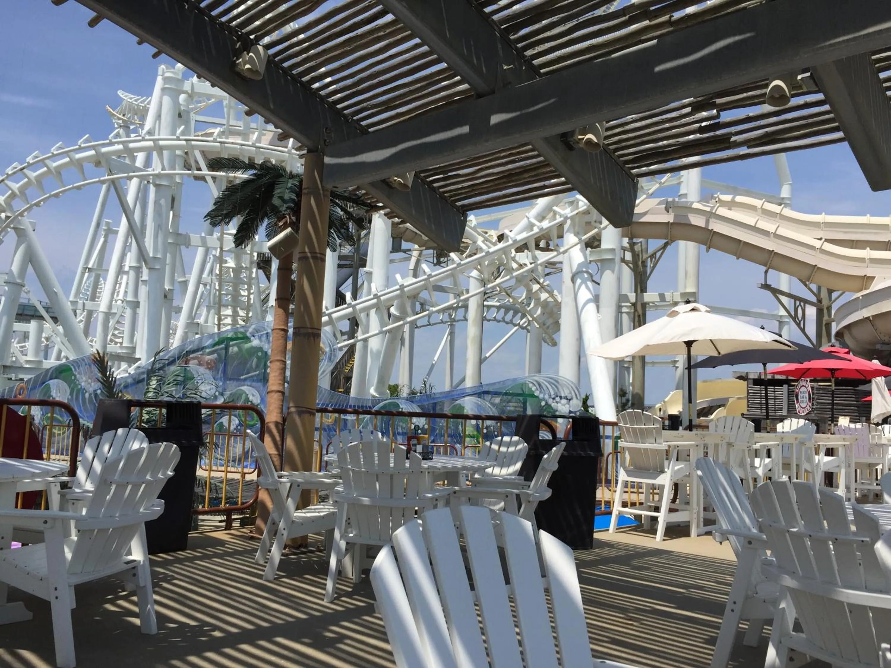 Restaurant/places to eat in Sandy Shores Resort