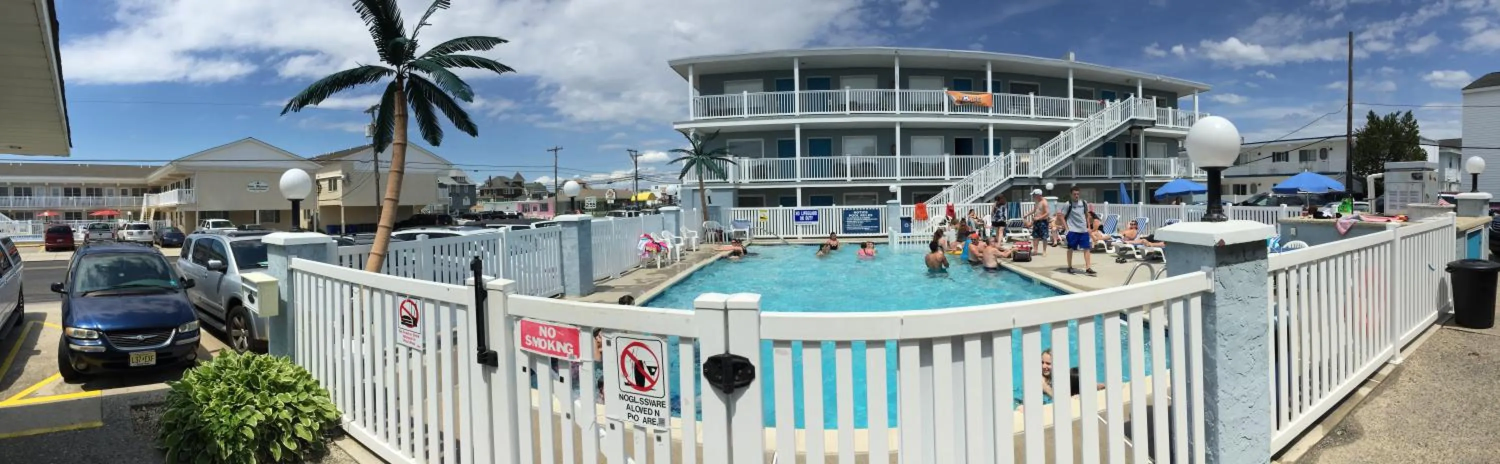 Swimming pool in Sandy Shores Resort