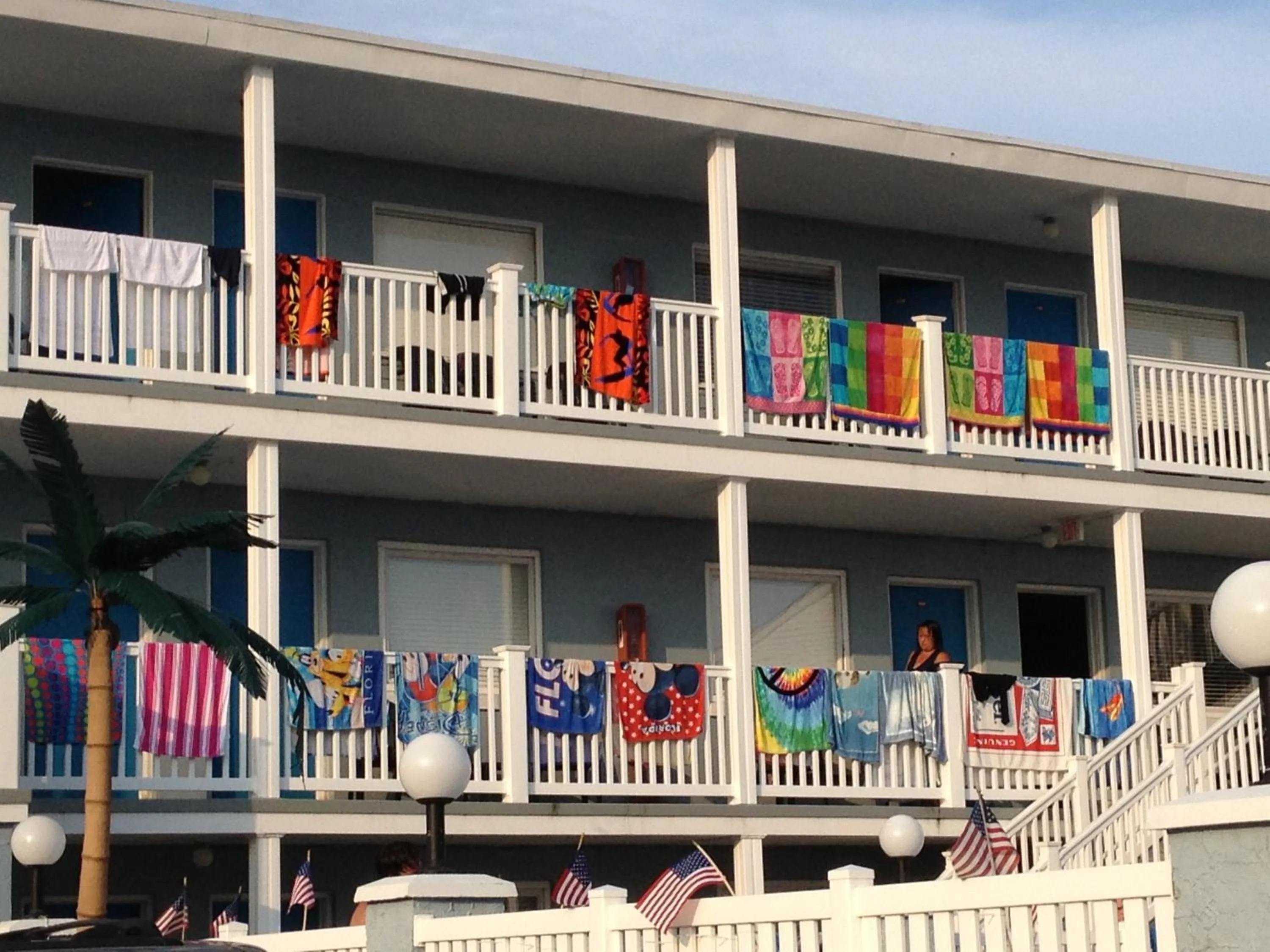 Property building in Sandy Shores Resort