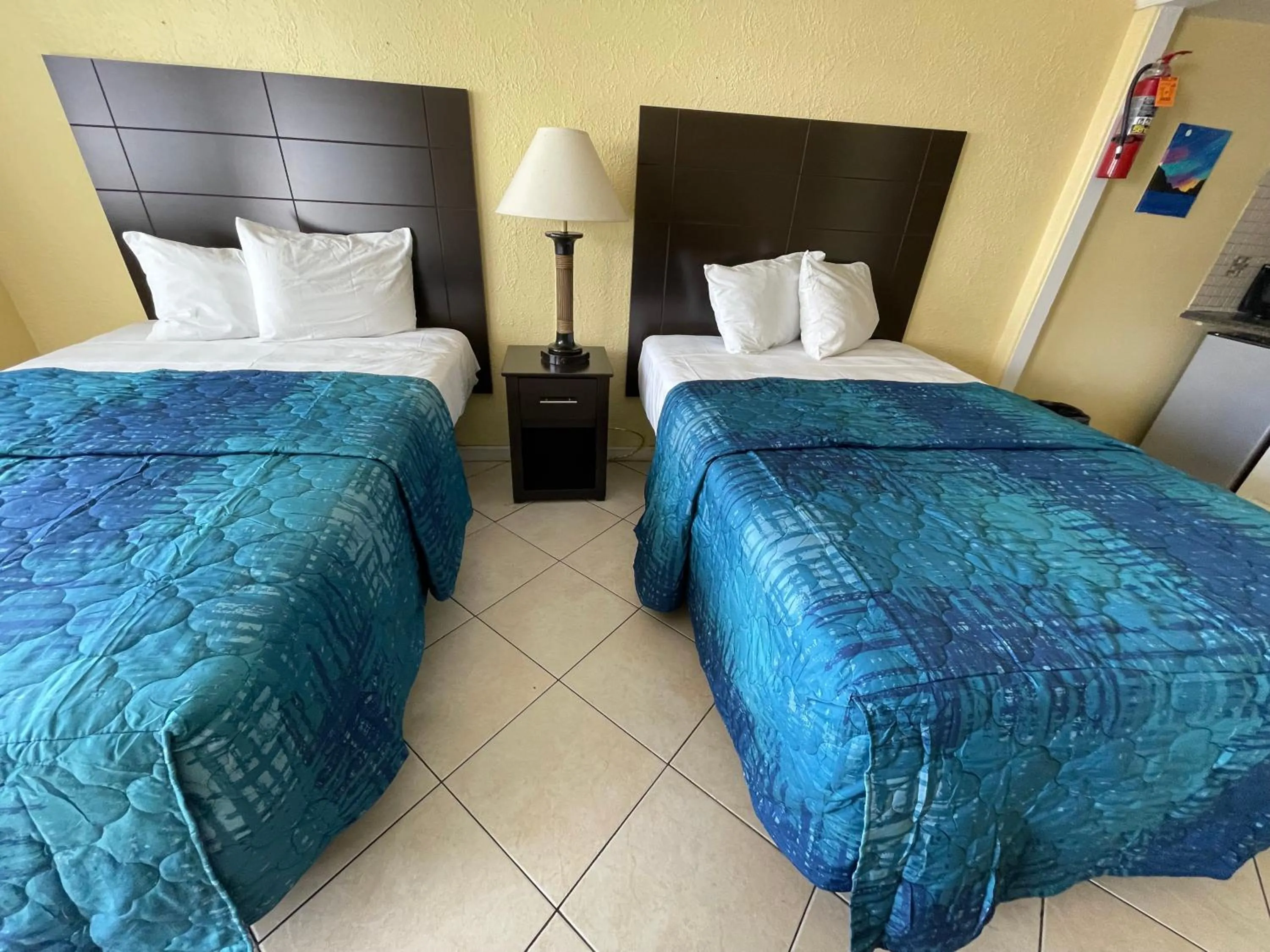 Bed in Sandy Shores Resort